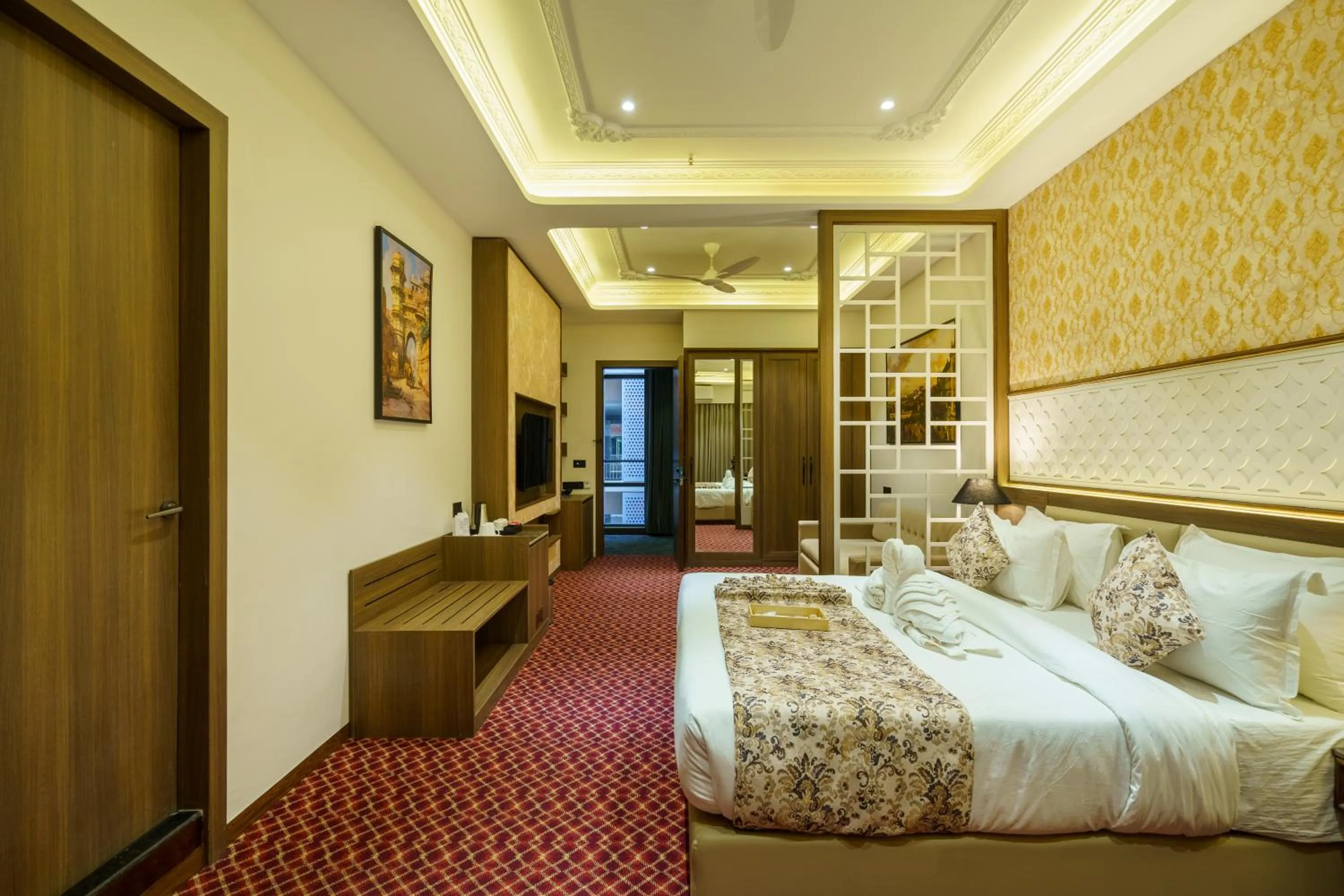 Bathroom in Hotel Mivaante