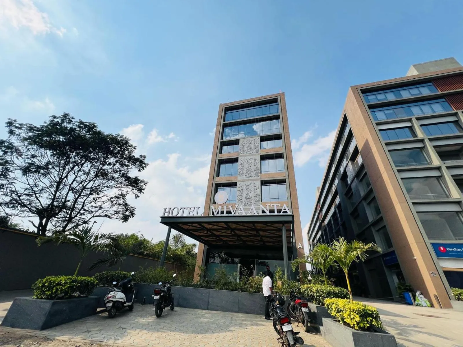 Property building in Hotel Mivaante