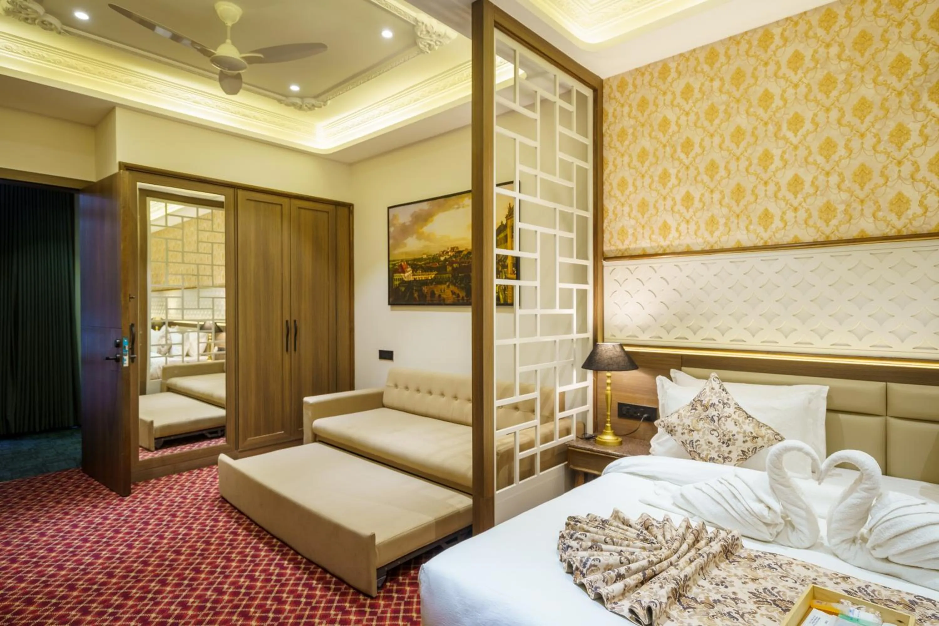 Coffee/tea facilities in Hotel Mivaante