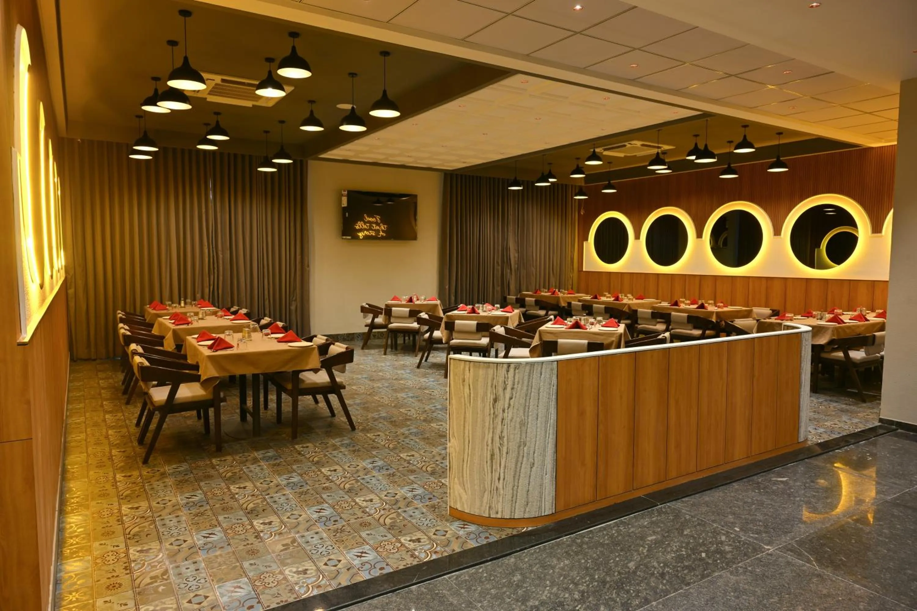 Restaurant/places to eat in Hotel Mivaante