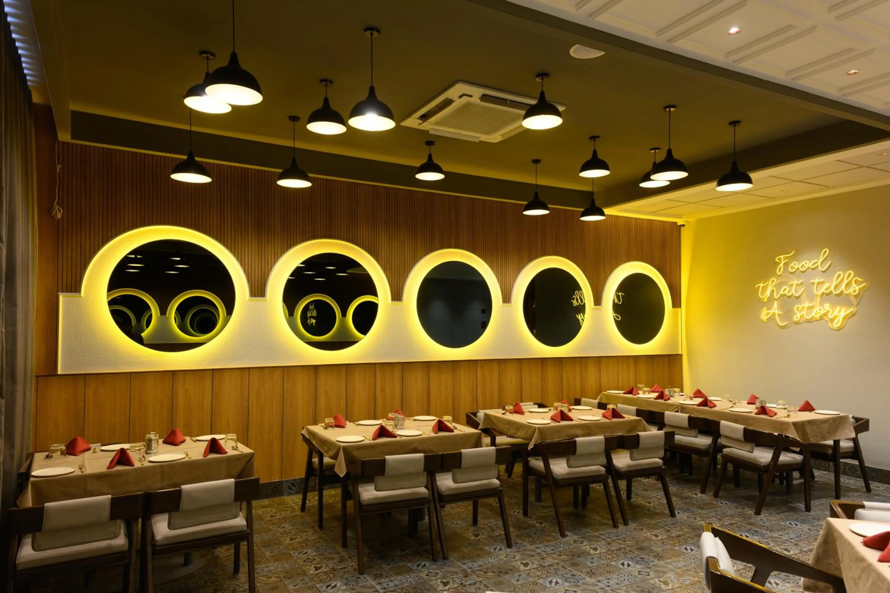 Restaurant/places to eat in Hotel Mivaante