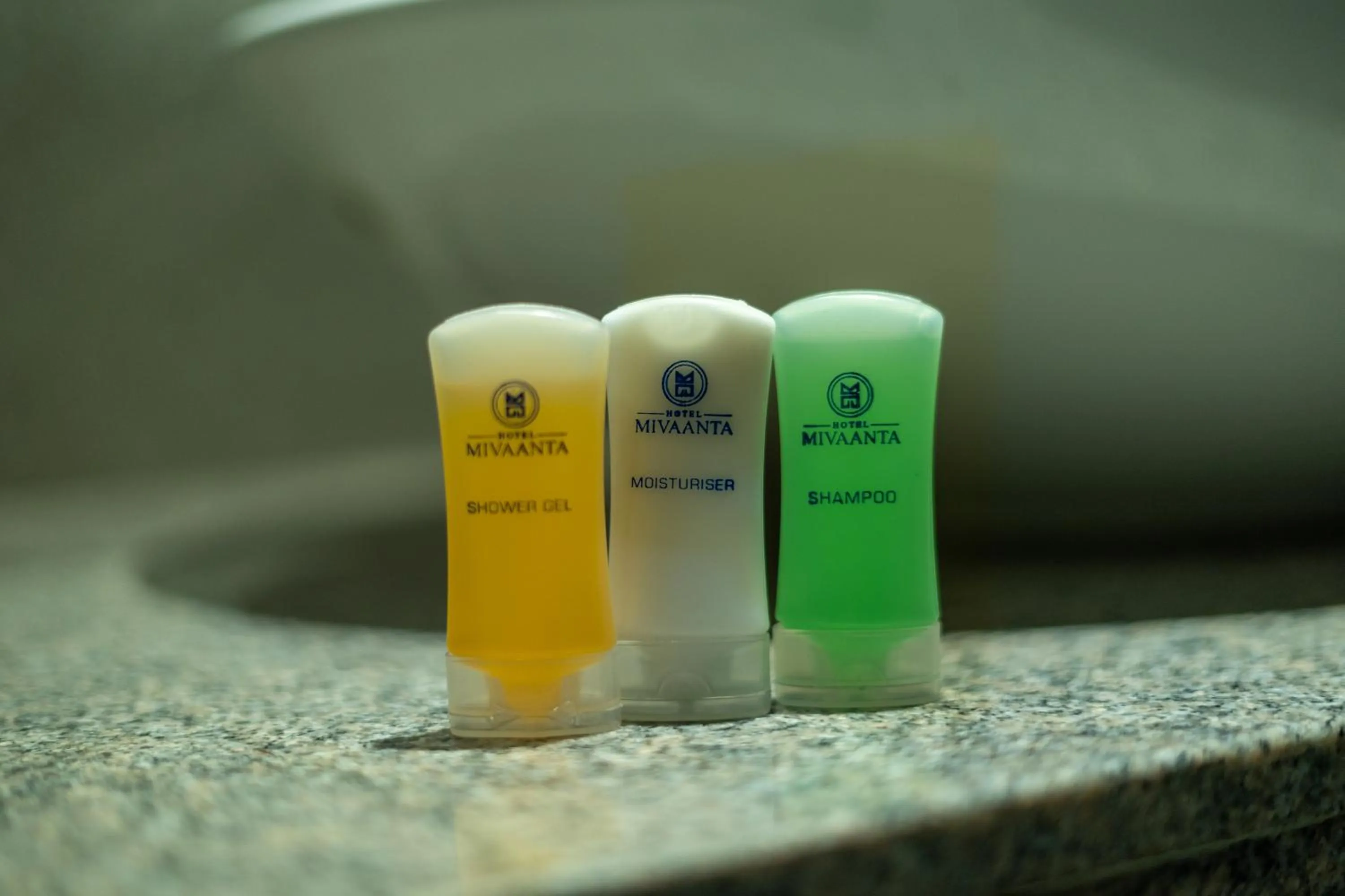 Bathroom in Hotel Mivaante