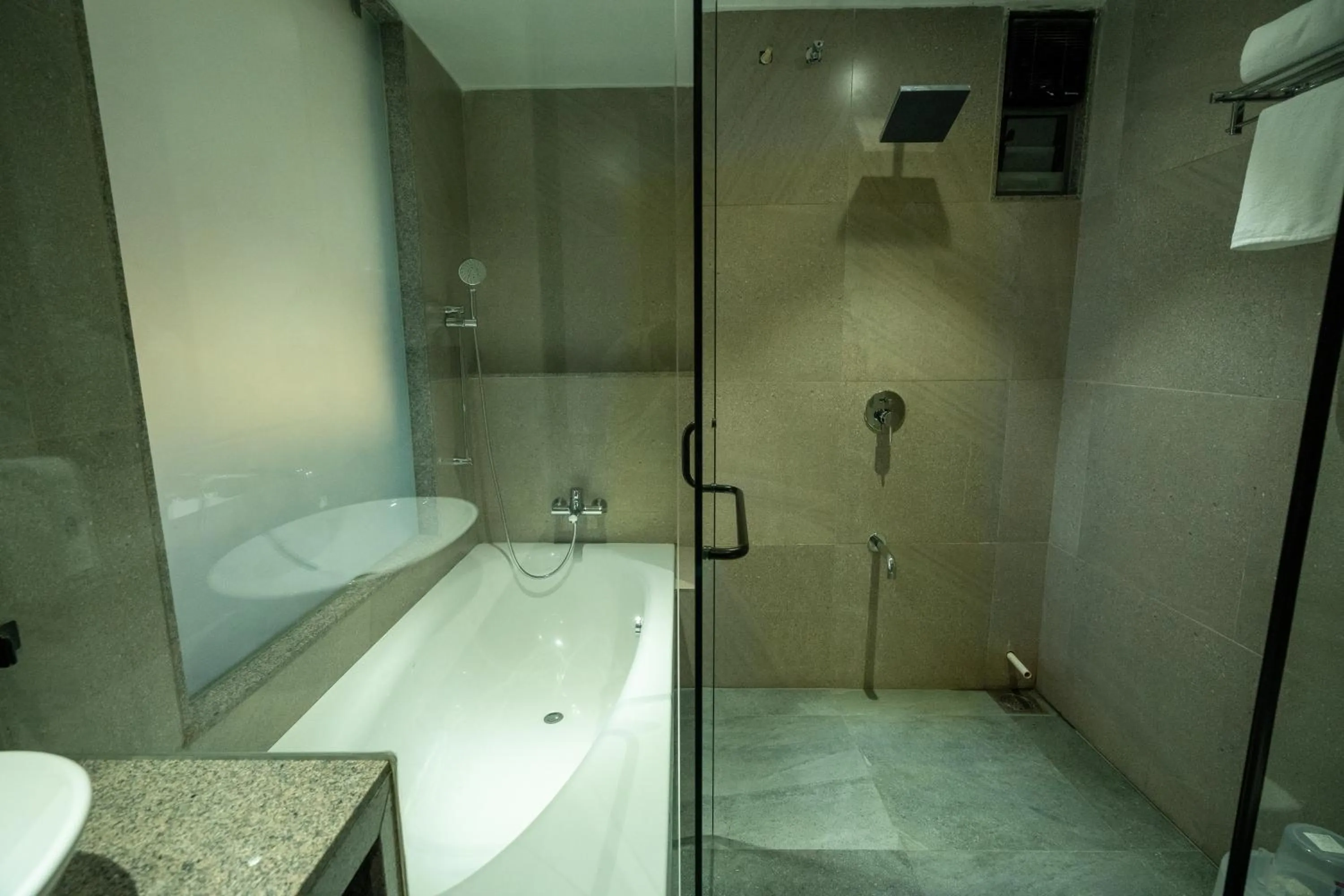 Bathroom in Hotel Mivaante