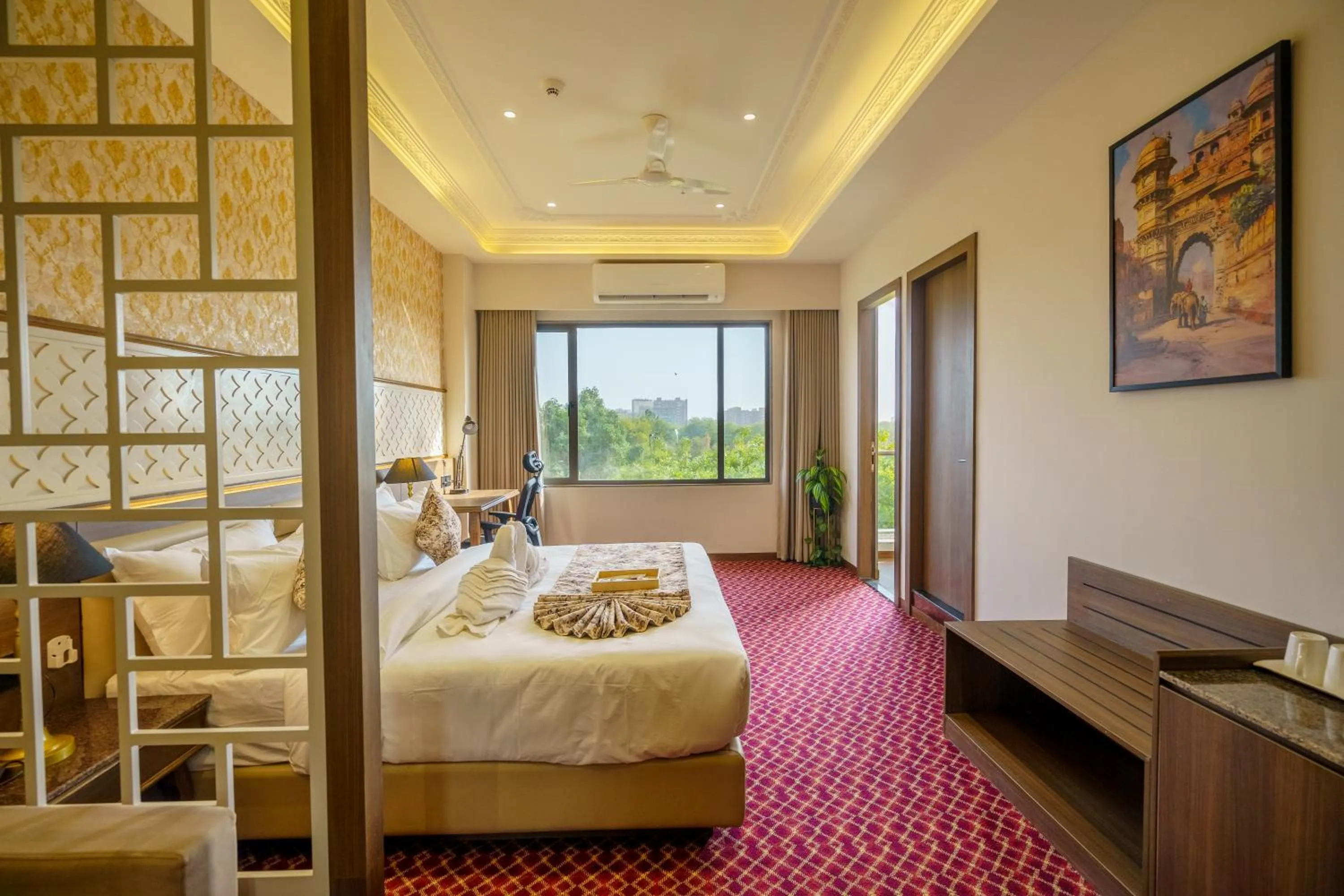 View (from property/room) in Hotel Mivaante