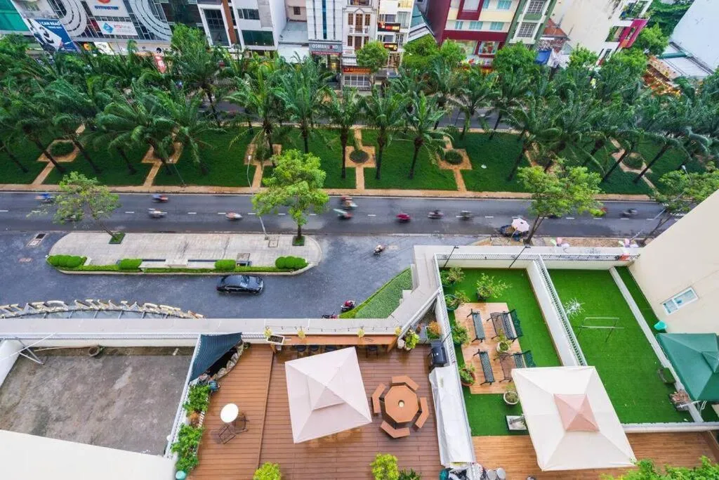 Căn hộ nghỉ dưỡng cao cấp Sài Gòn Mia