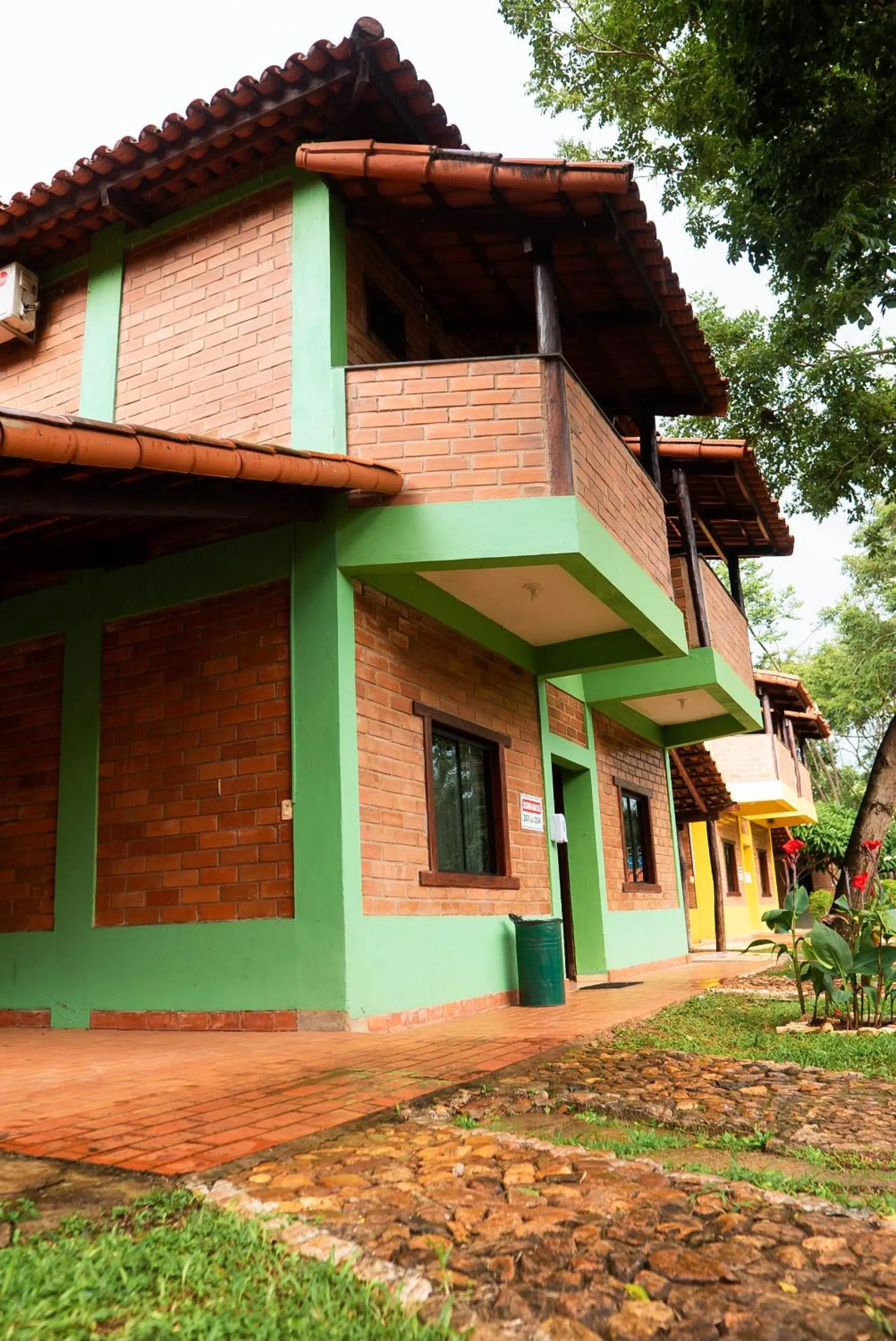 Property building in IPÊ Florido Parque Hotel