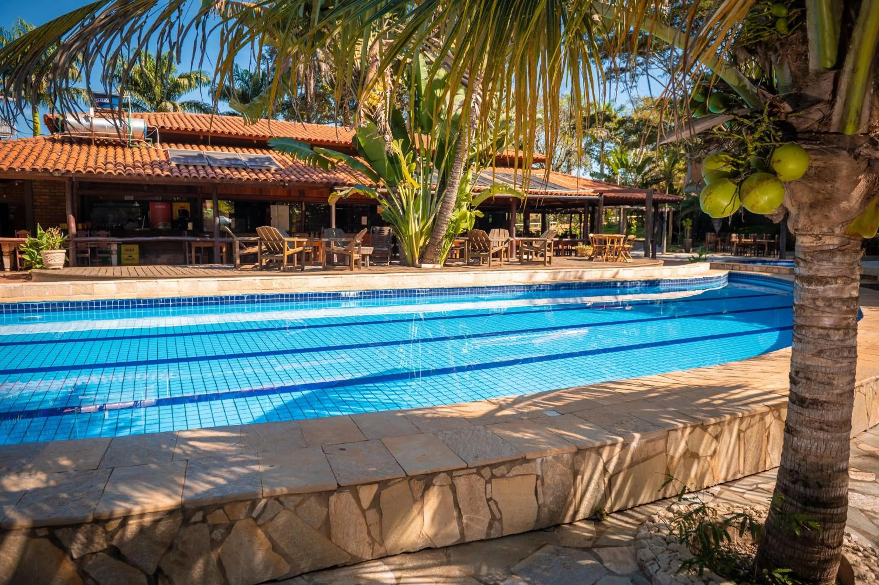 Property building in IPÊ Florido Parque Hotel