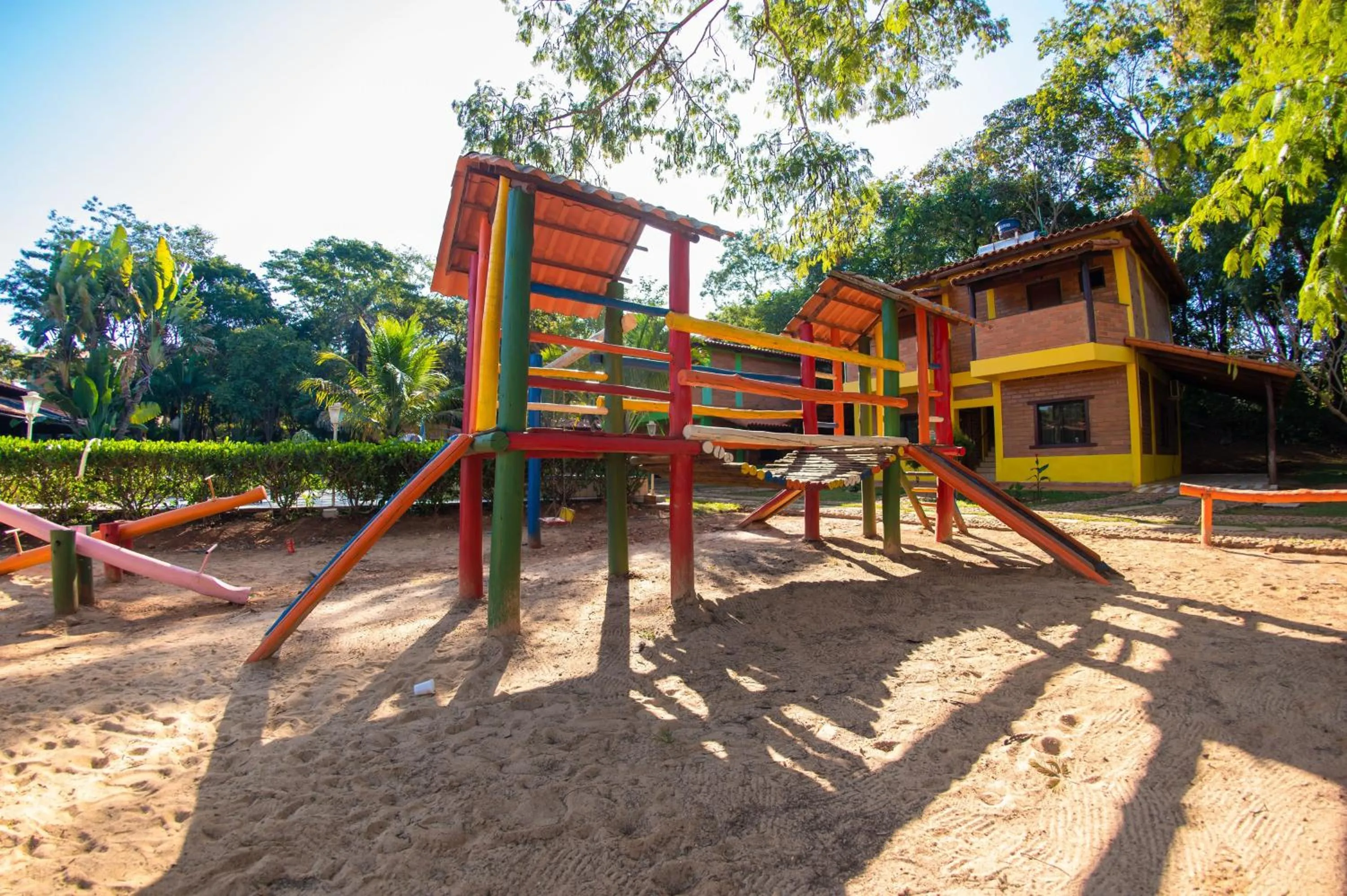 Children play ground in IPÊ Florido Parque Hotel