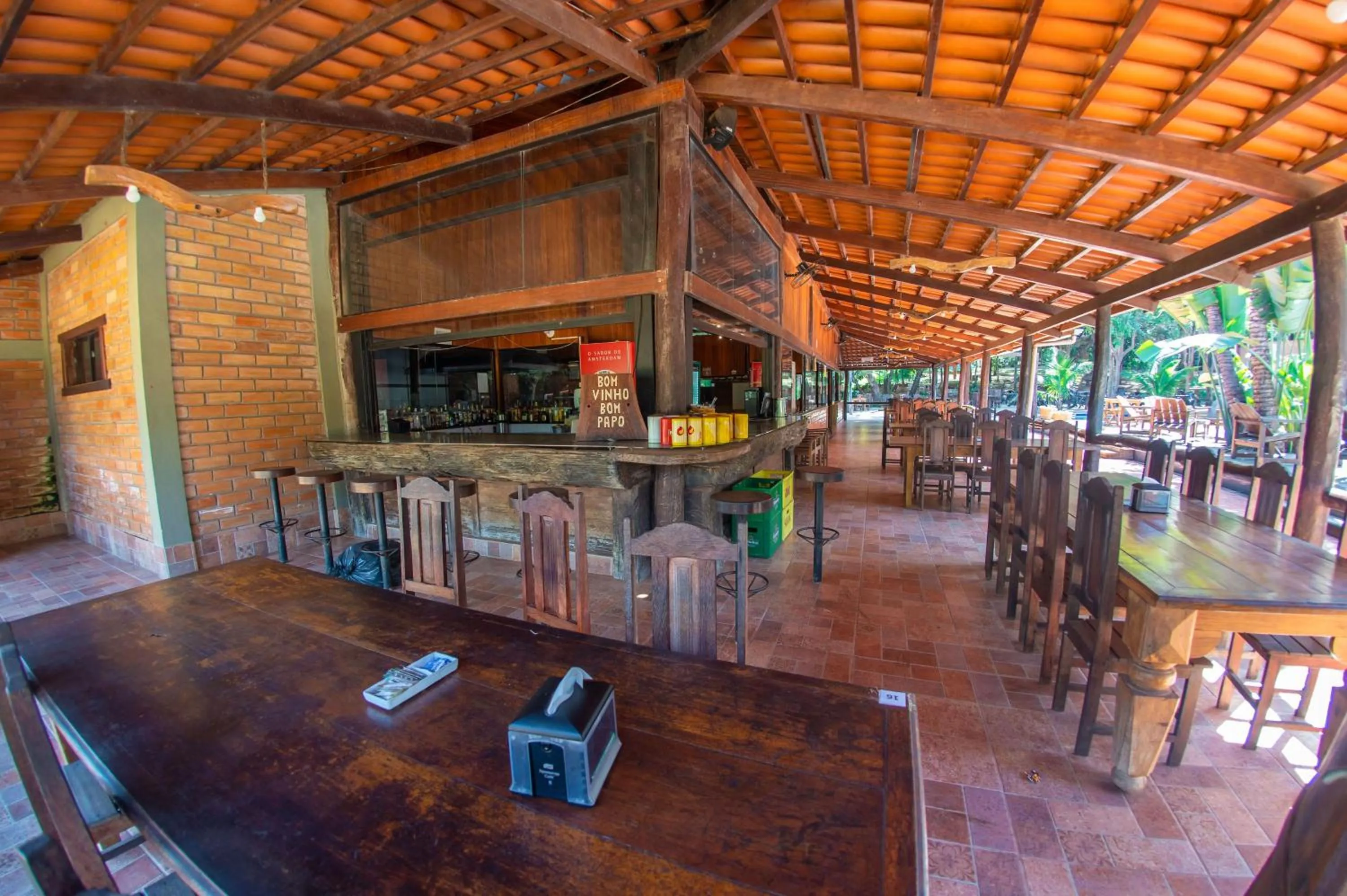 Restaurant/places to eat in IPÊ Florido Parque Hotel