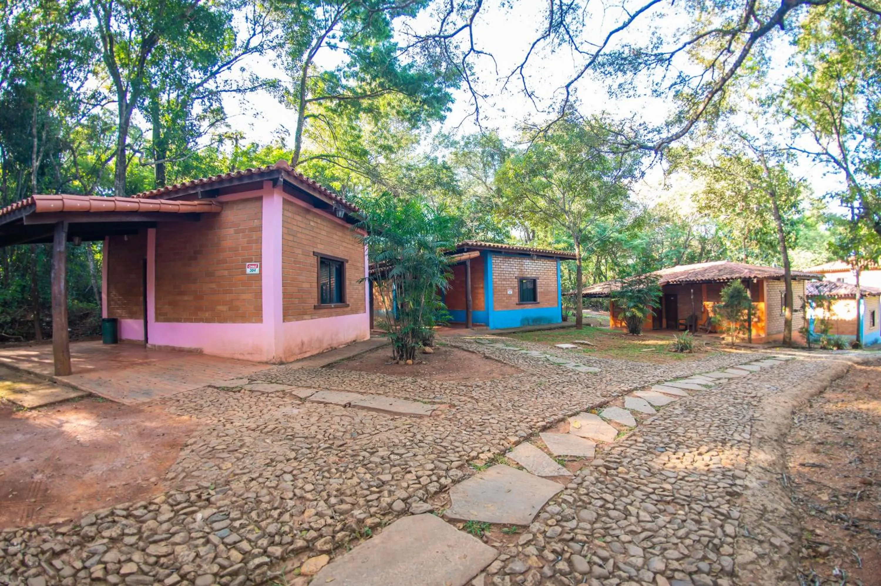 Bedroom in IPÊ Florido Parque Hotel