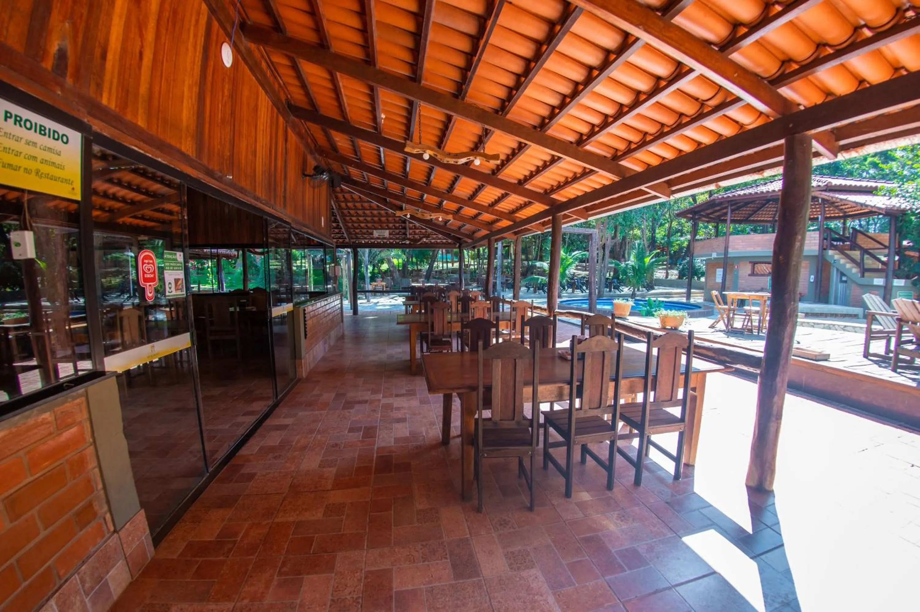 Restaurant/places to eat in IPÊ Florido Parque Hotel