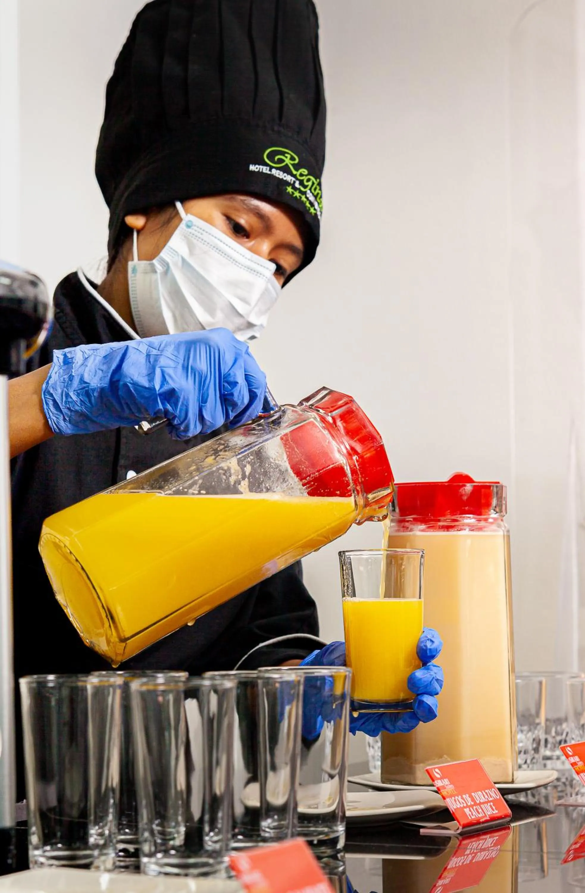 Buffet breakfast in Hotel Sirari By Regina