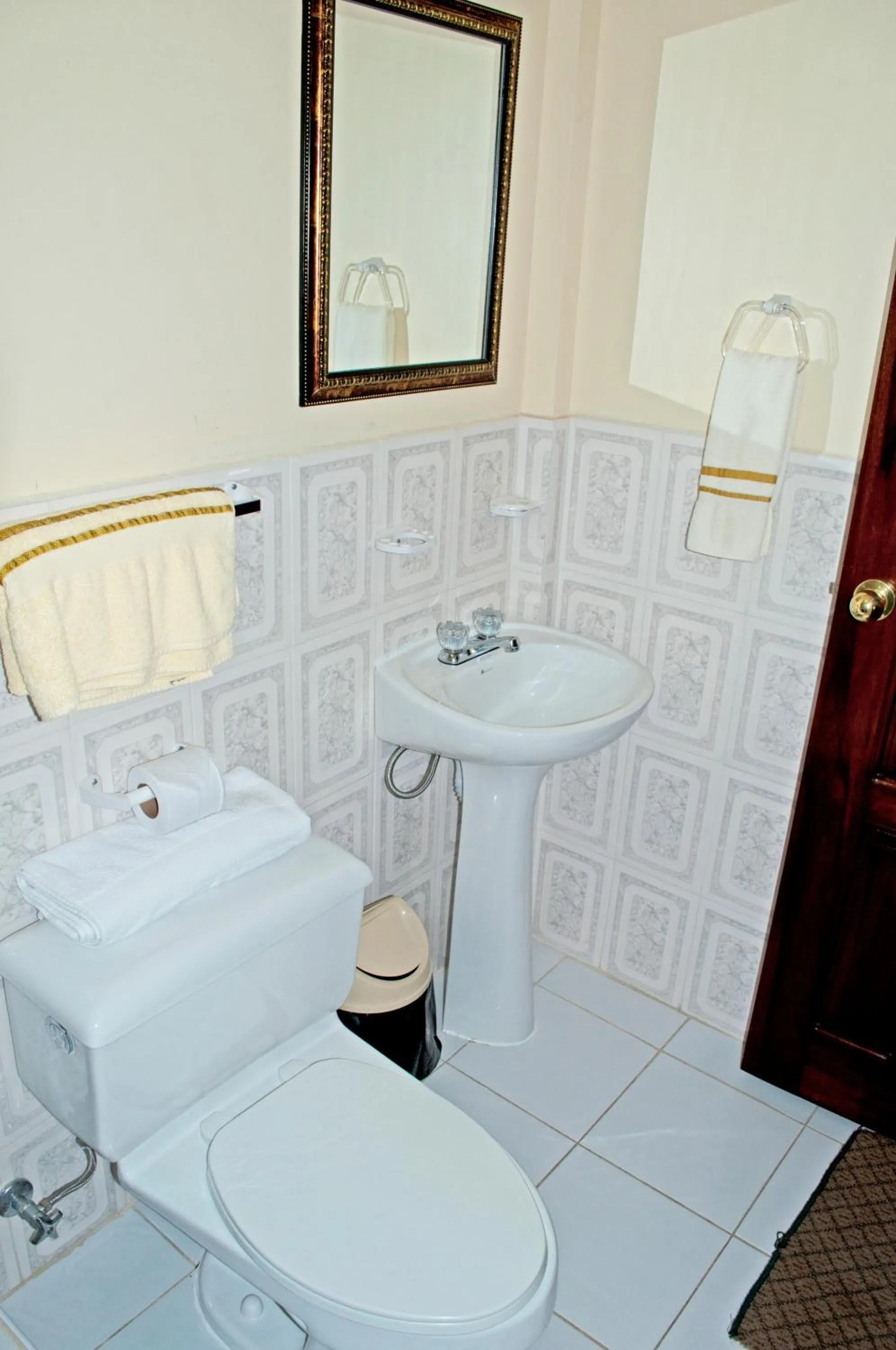 Bathroom in Hotel Residencial El Viajero