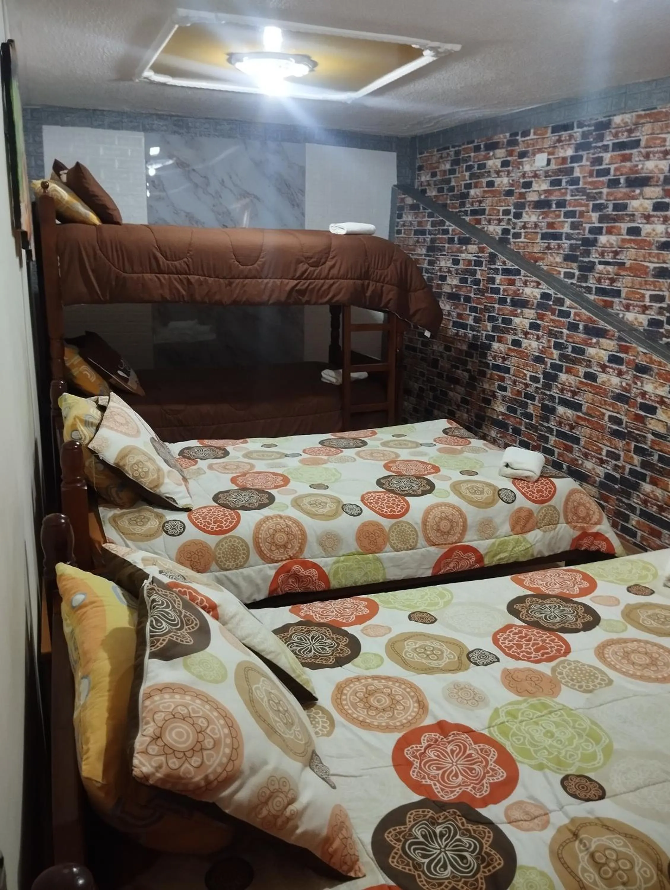 Bedroom, Bed in Hotel Residencial El Viajero