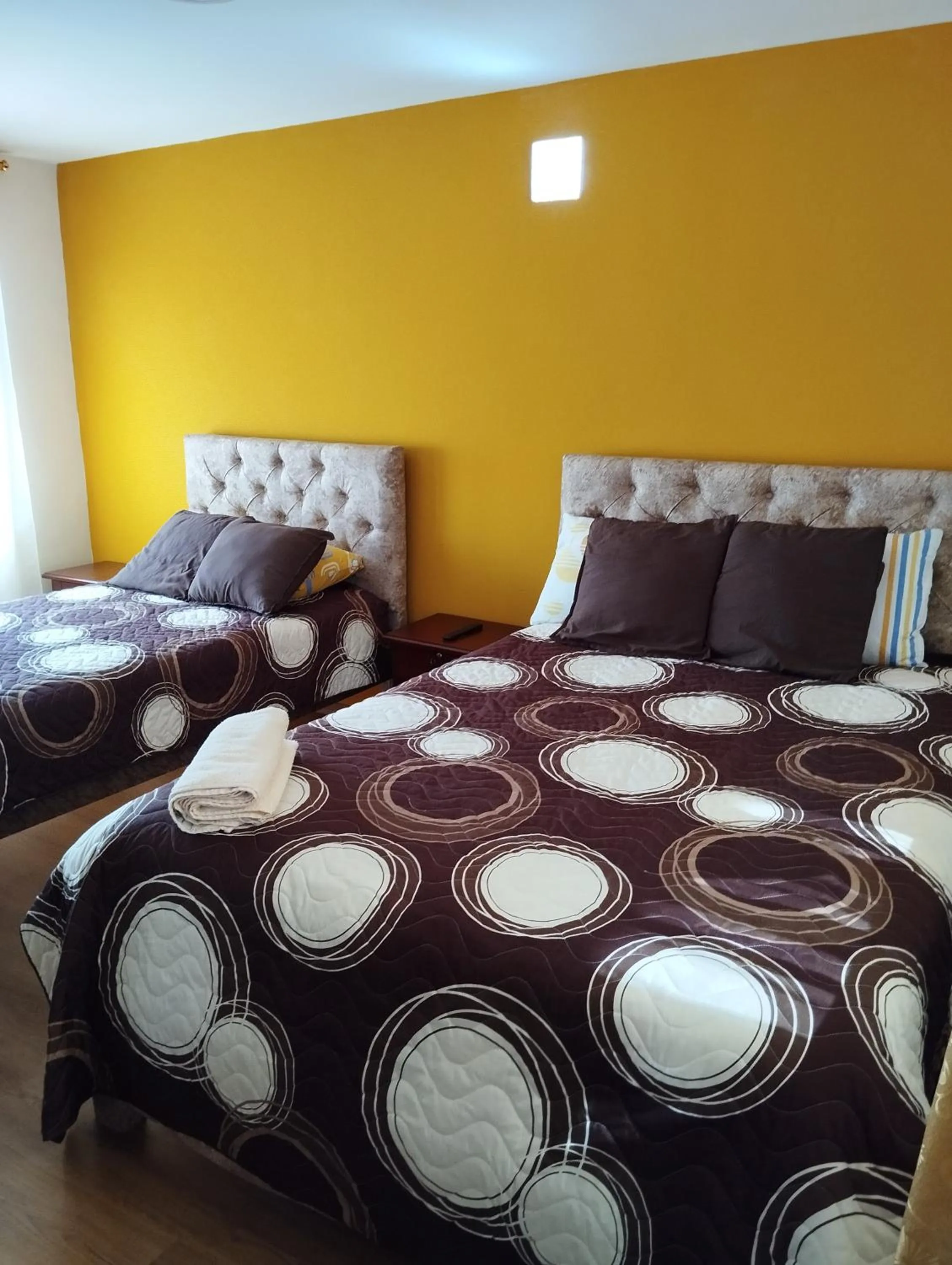 Photo of the whole room, Bed in Hotel Residencial El Viajero