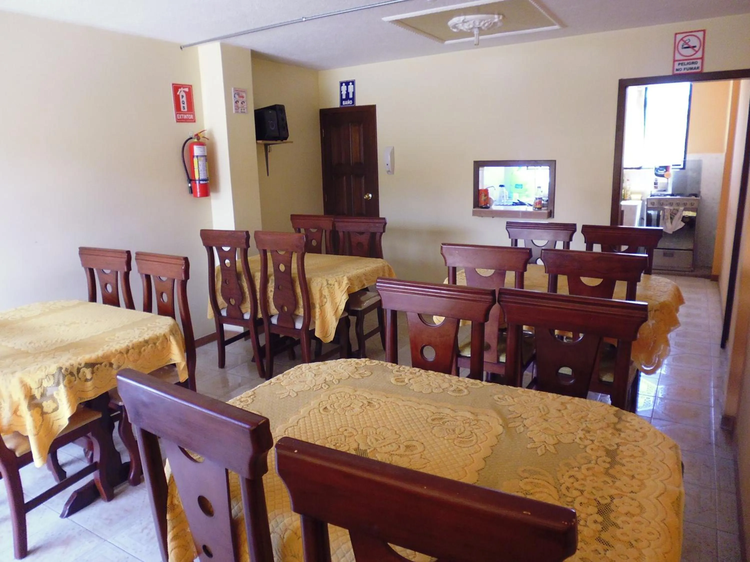 Lounge or bar in Hotel Residencial El Viajero