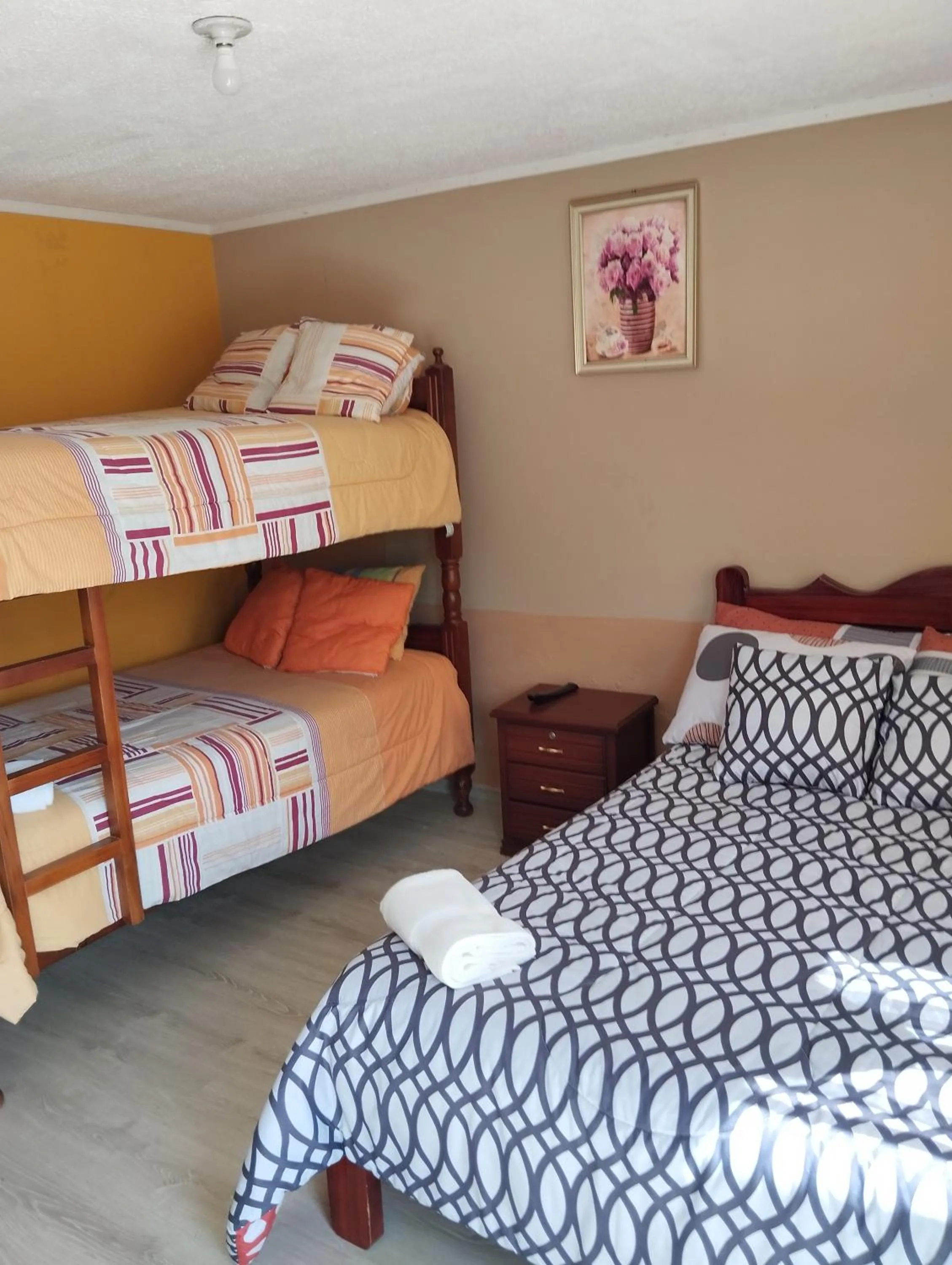 Bedroom, Bed in Hotel Residencial El Viajero