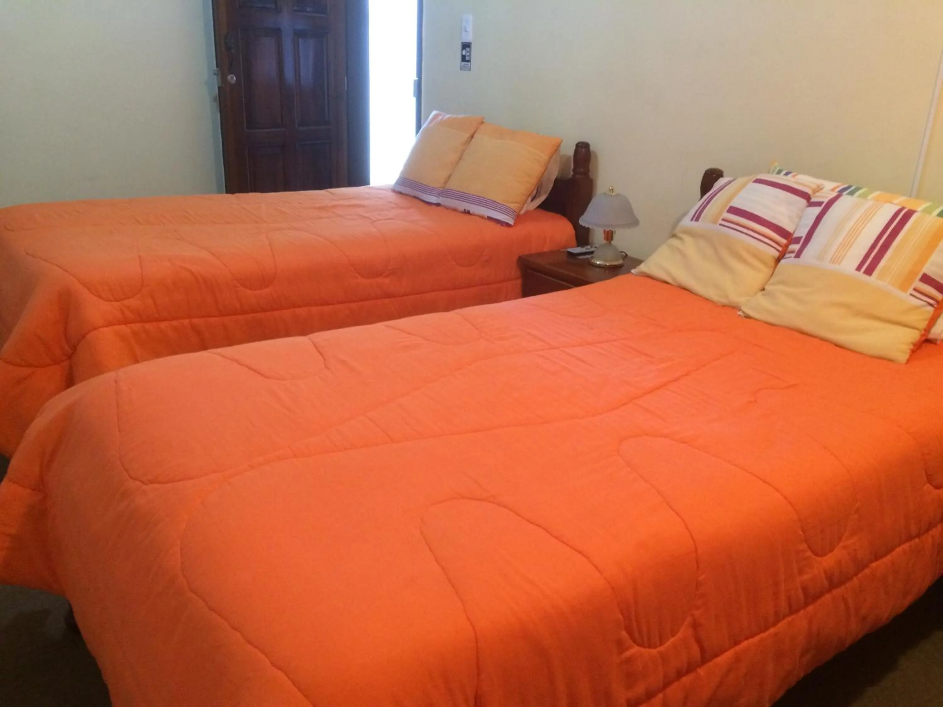 Bed in Hotel Residencial El Viajero