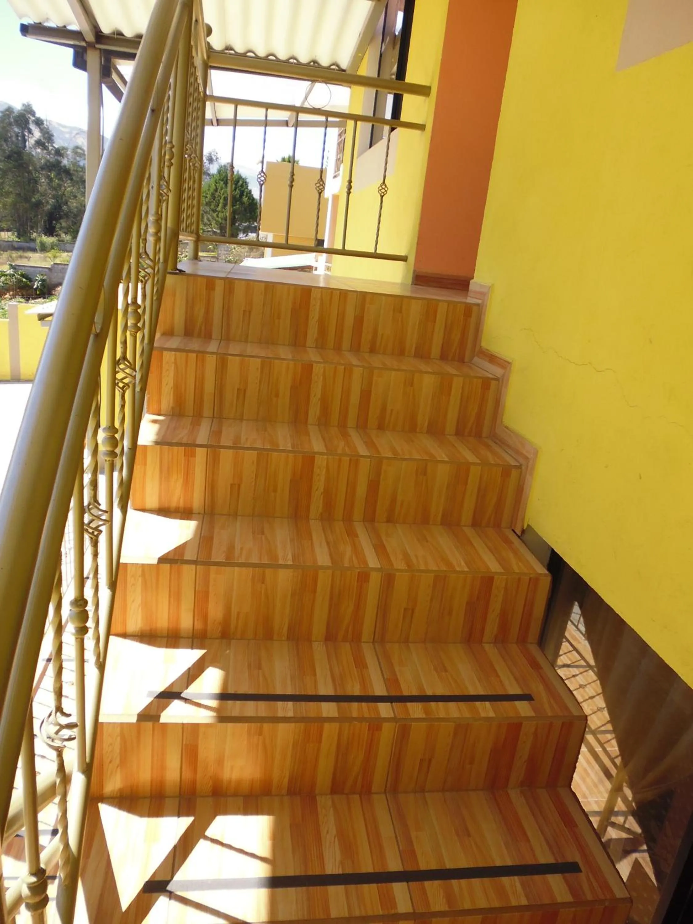 Property building in Hotel Residencial El Viajero