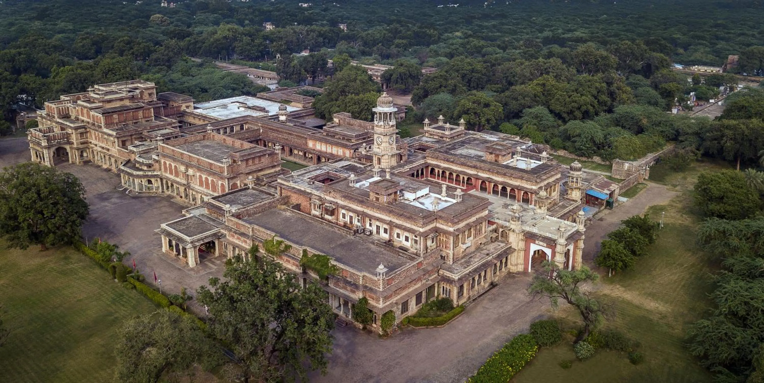 Property building in Umed Bhawan Palace, Kotah