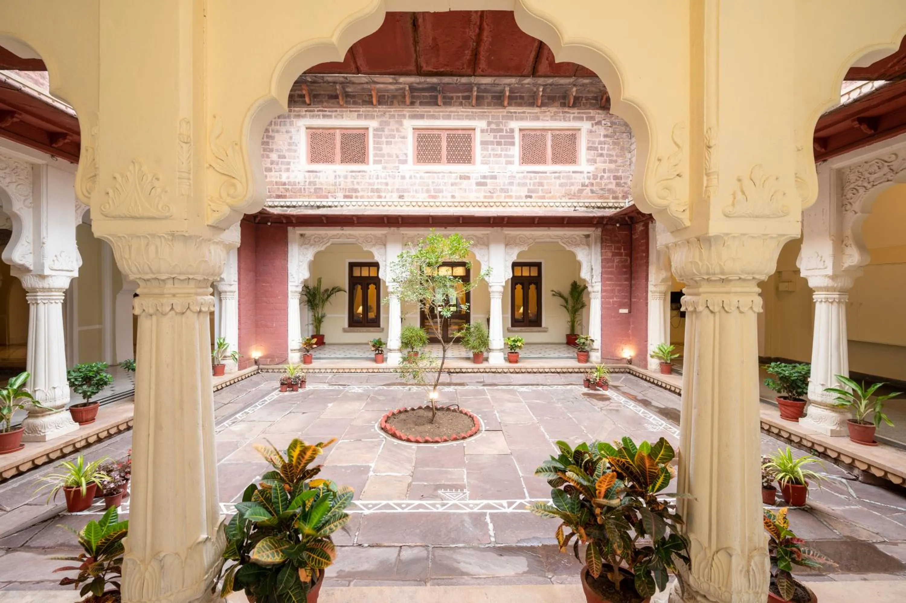 Property building in Umed Bhawan Palace, Kotah