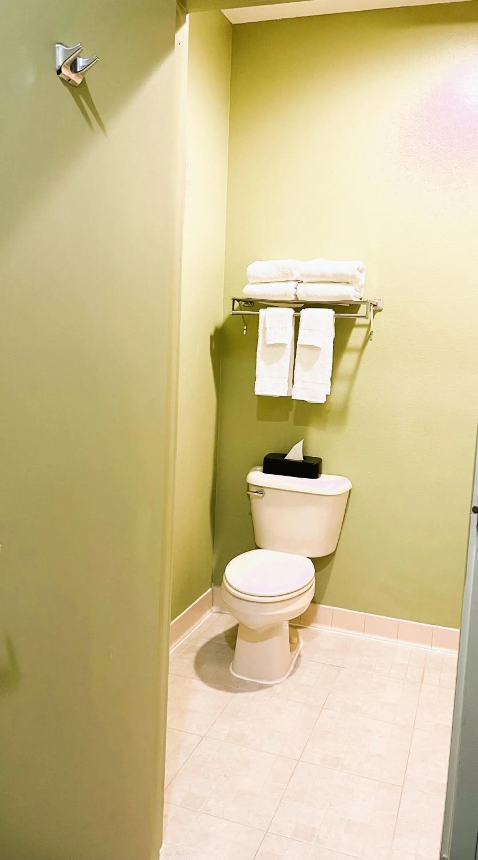 Toilet in Park Inn by Radisson Albany