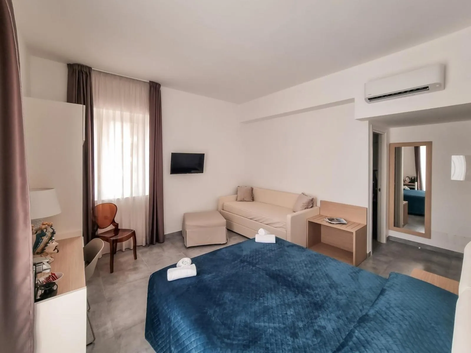 Bed in La Regina d'Alabastro