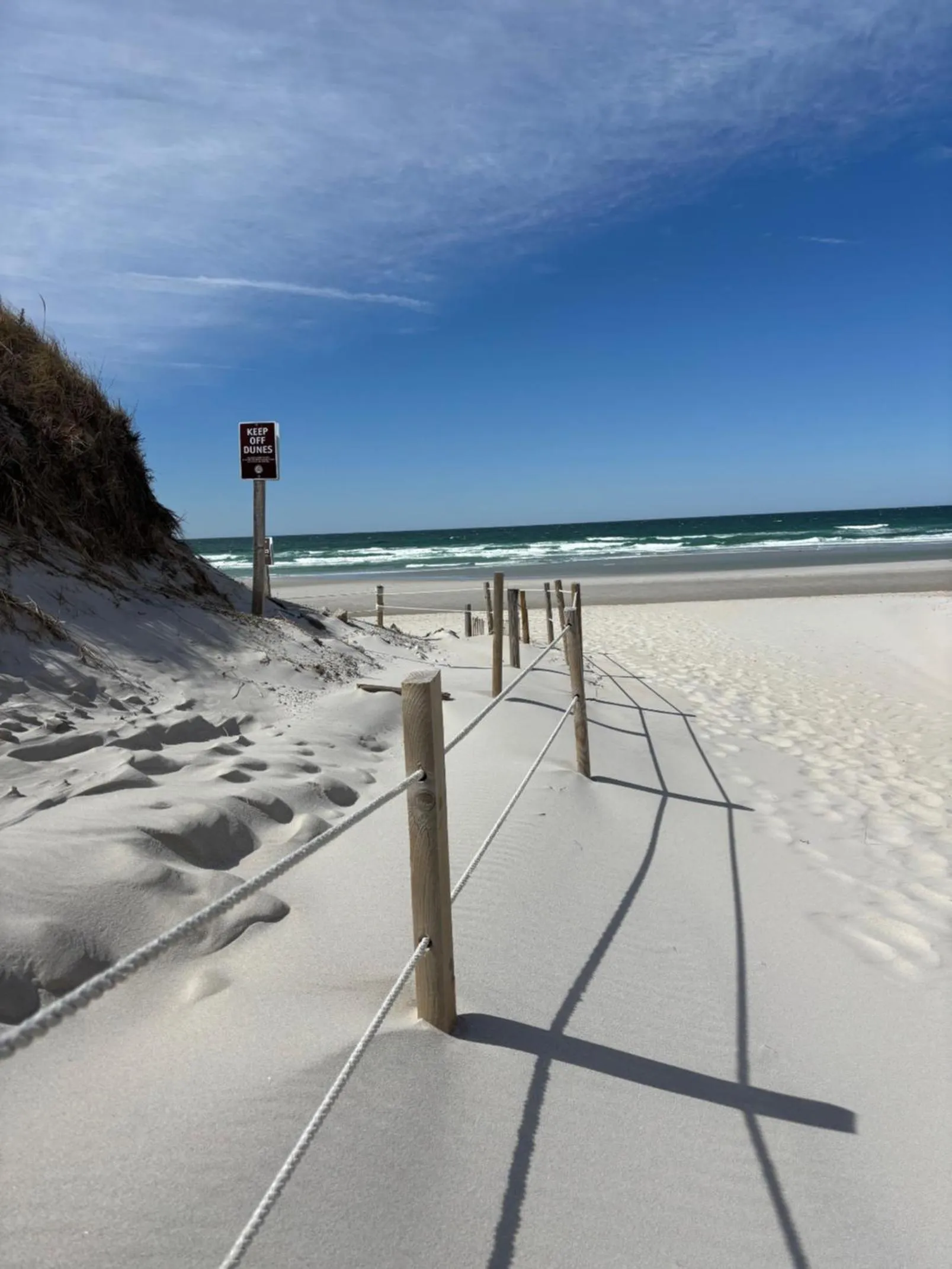 Beach in Cape Cod Veranda