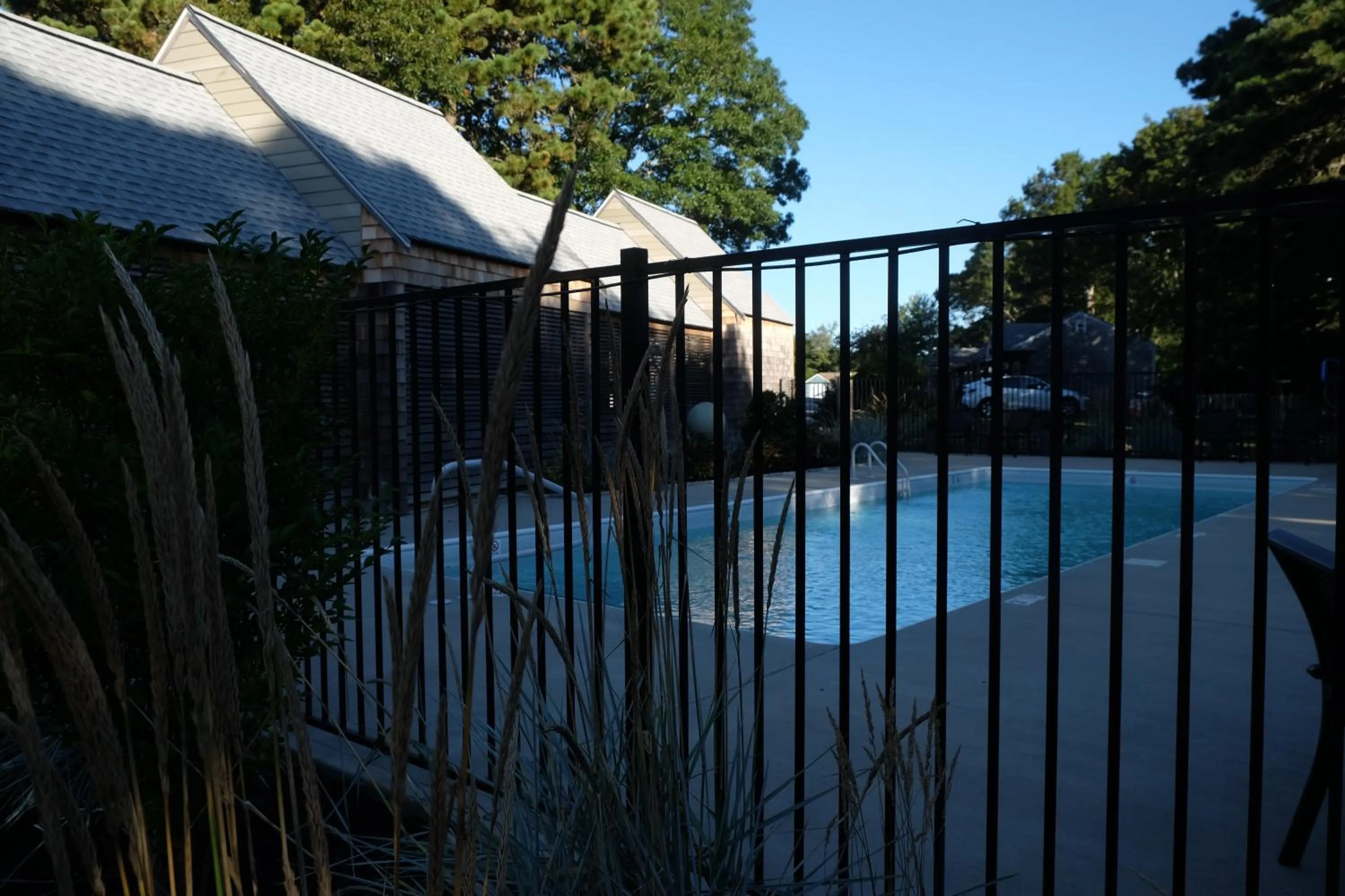 Pool view in Cape Cod Veranda