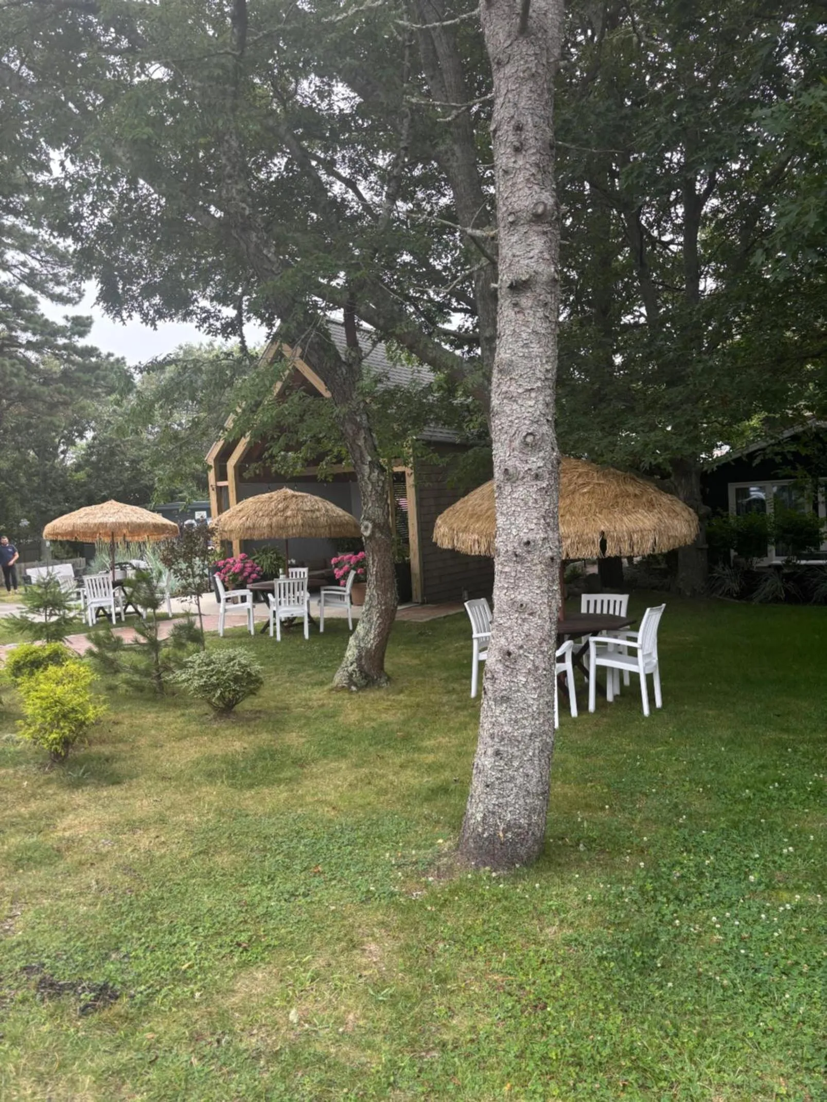 Garden in Cape Cod Veranda