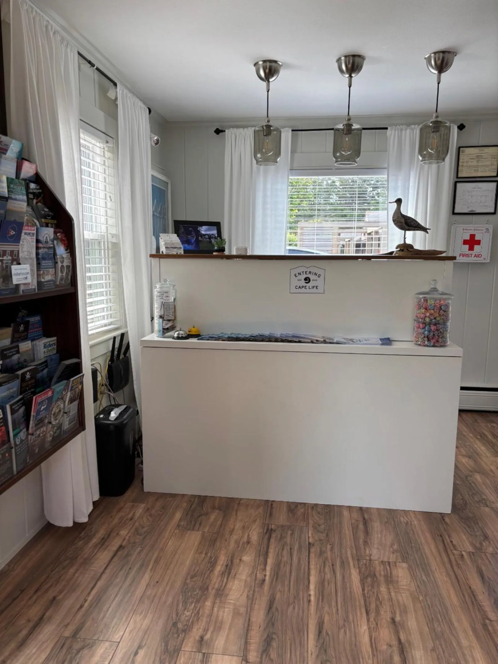 Lobby or reception in Cape Cod Veranda