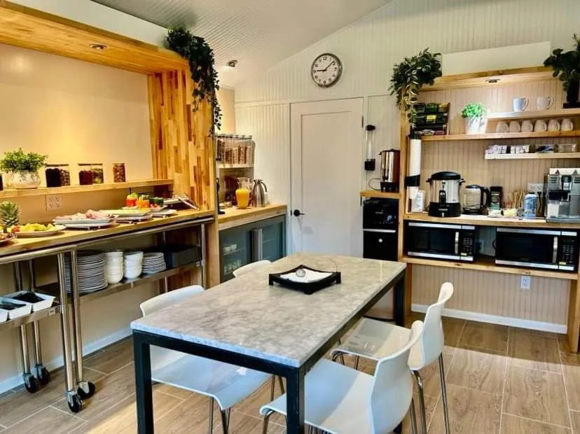 Breakfast in Cape Cod Veranda