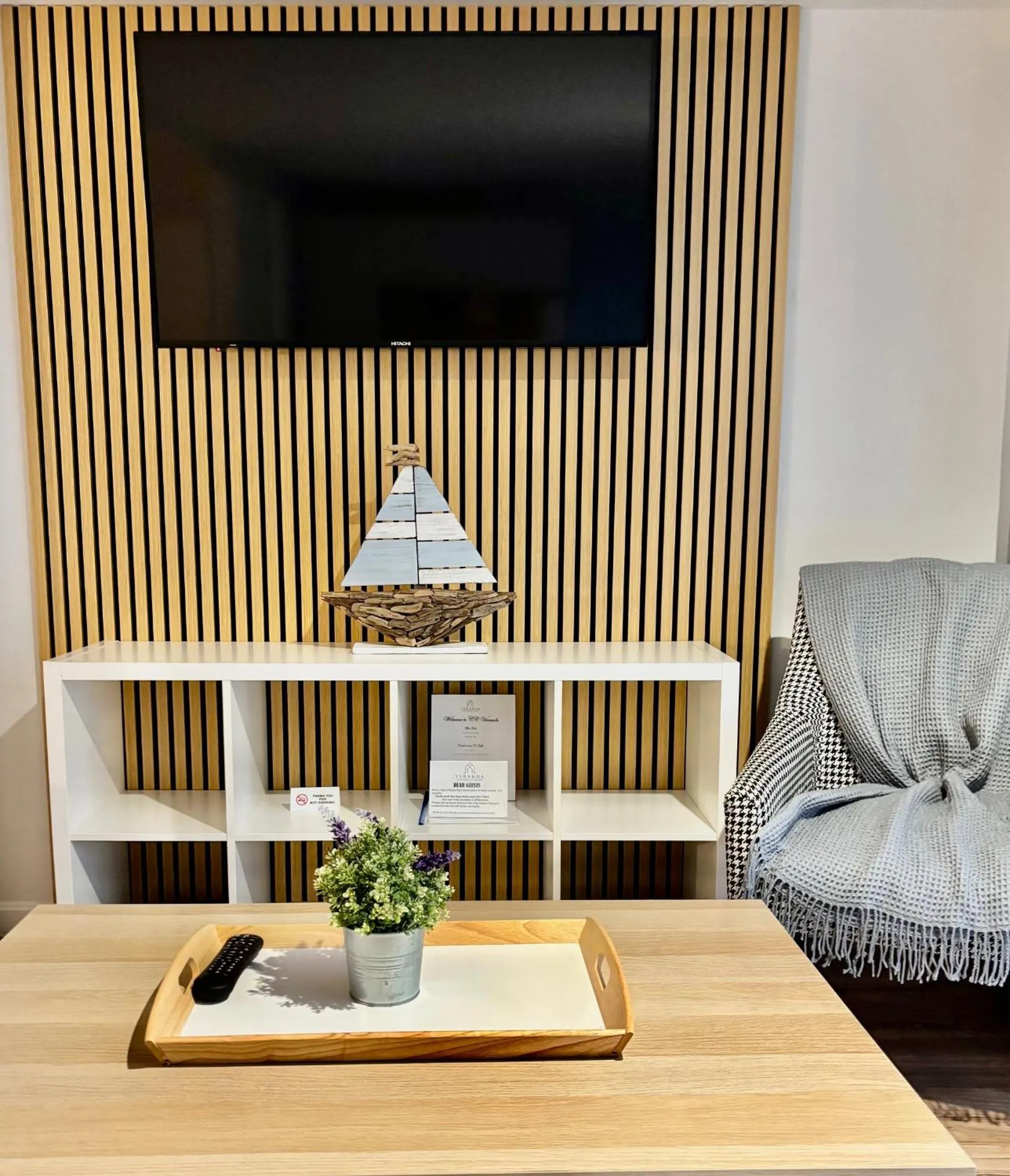 TV and multimedia in Cape Cod Veranda