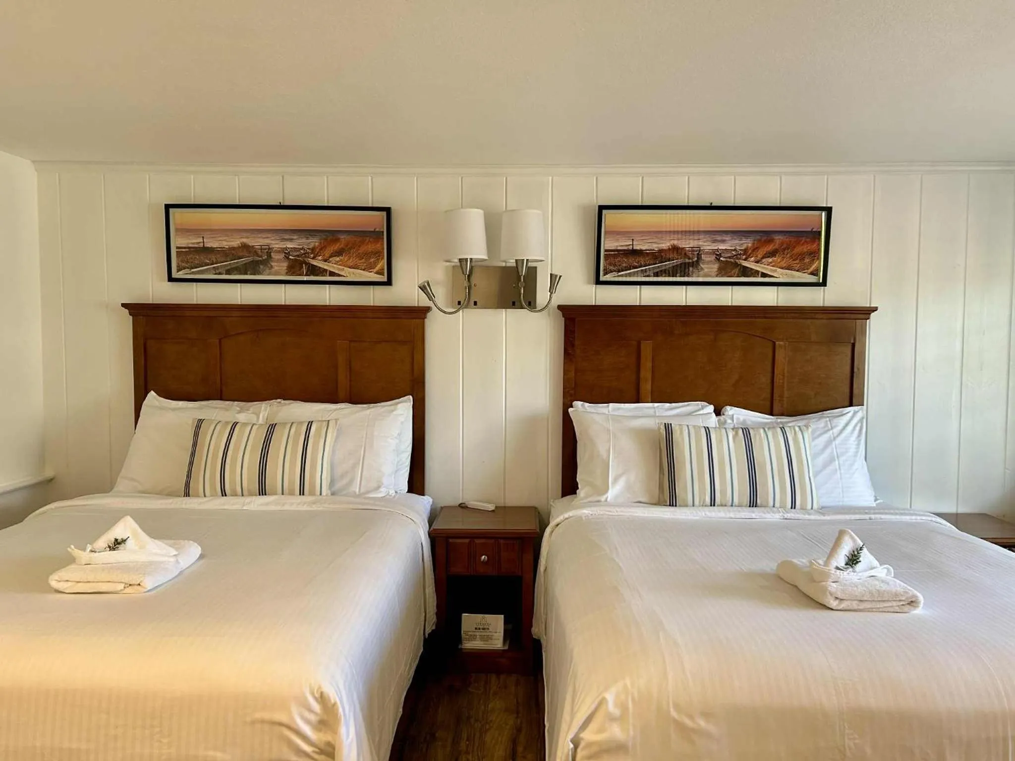 Bed in Cape Cod Veranda