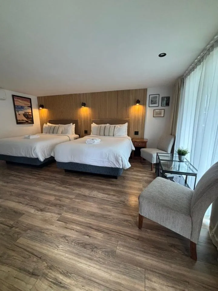 Decorative detail, Bed in Cape Cod Veranda