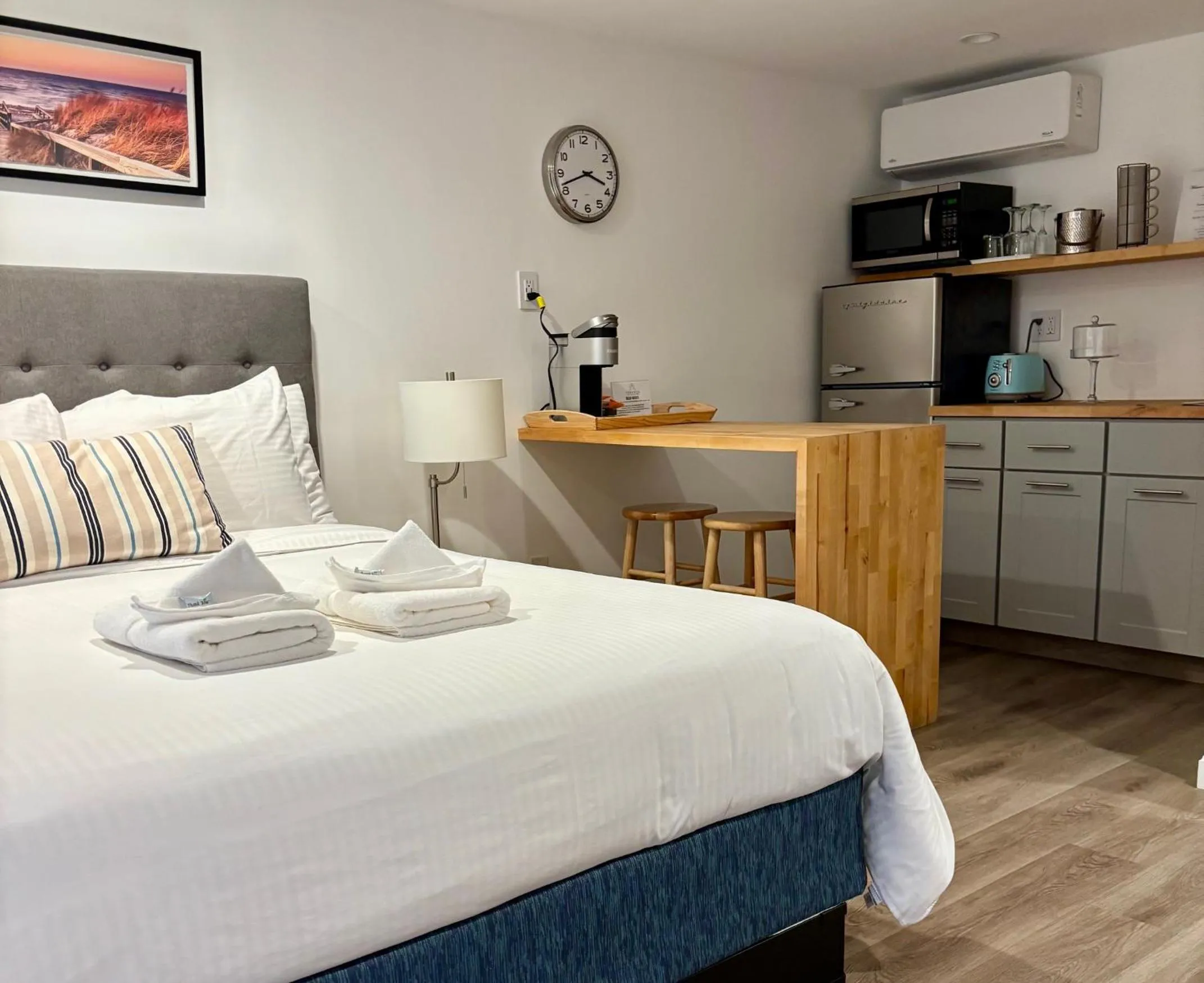 Bed in Cape Cod Veranda