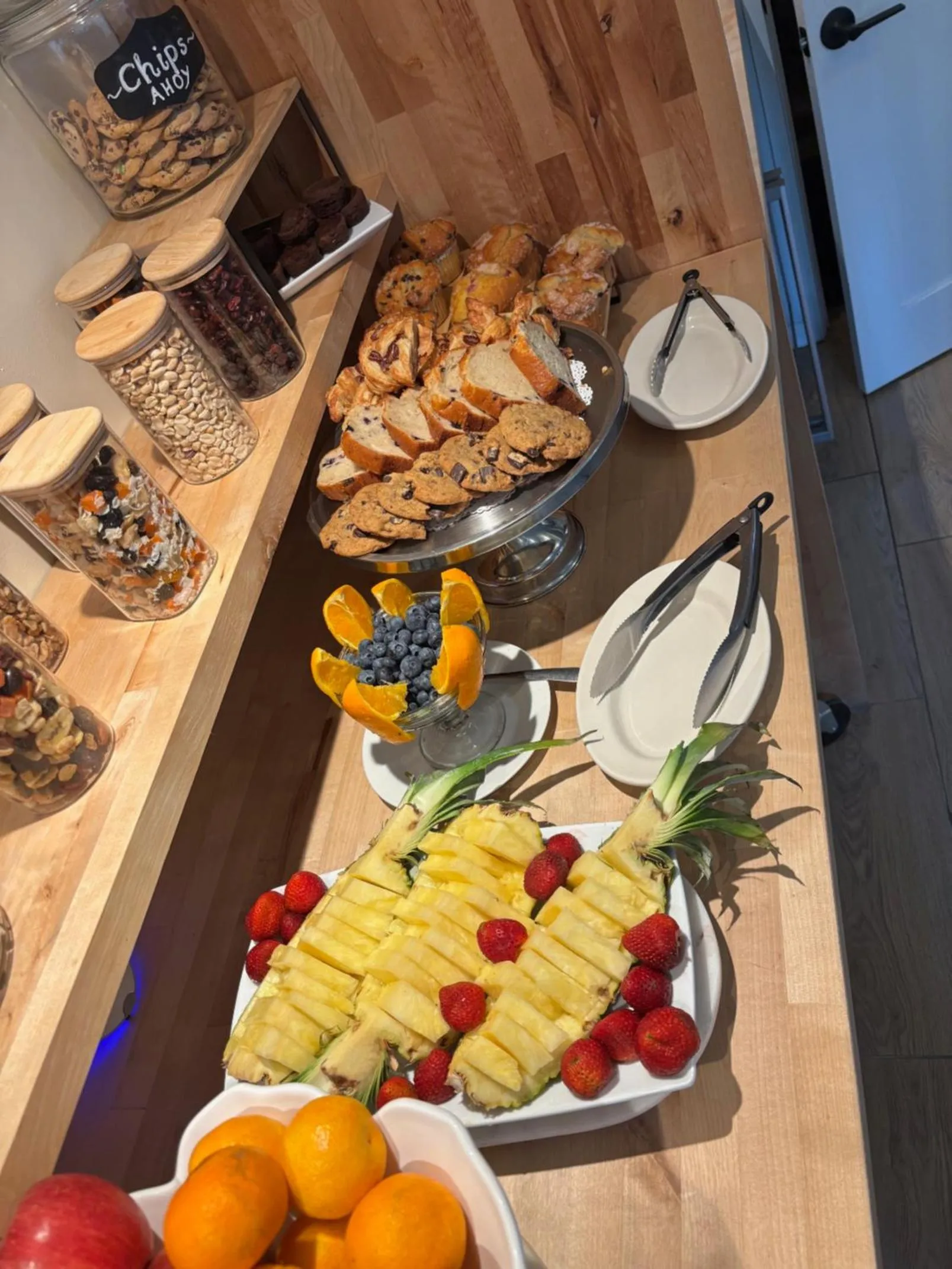 Continental breakfast in Cape Cod Veranda