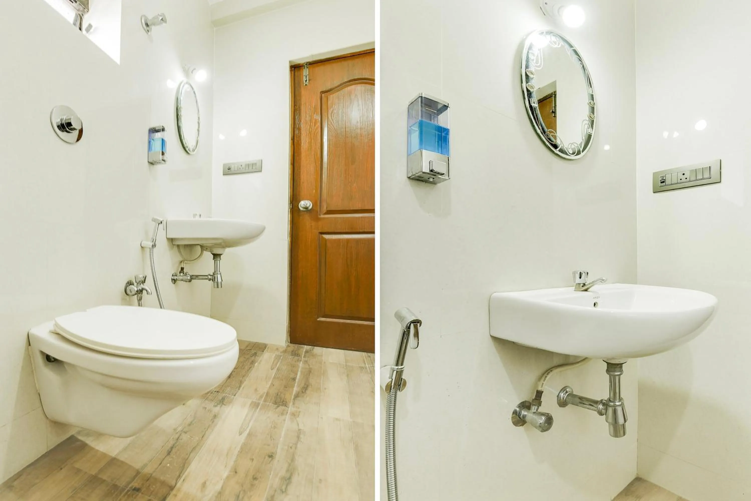 Bathroom in Super Hotel O Dabolim Near Goa International Airport