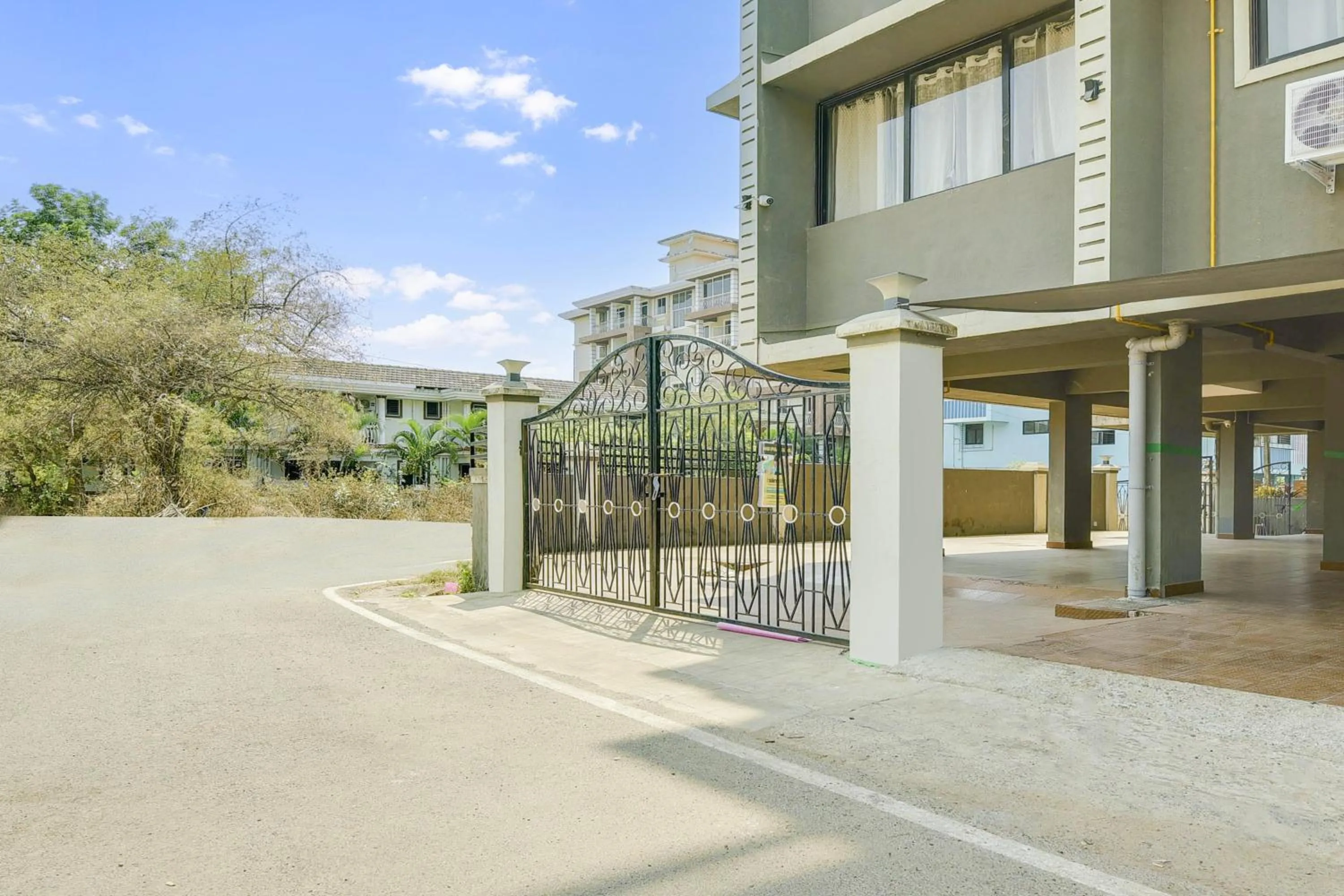 Facade/entrance in Super Hotel O Dabolim Near Goa International Airport