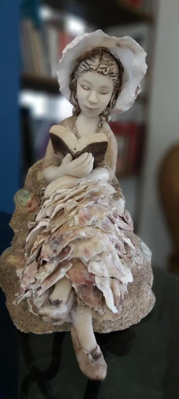 Decorative detail in Hotel Porto de Paz - Shantiniketan