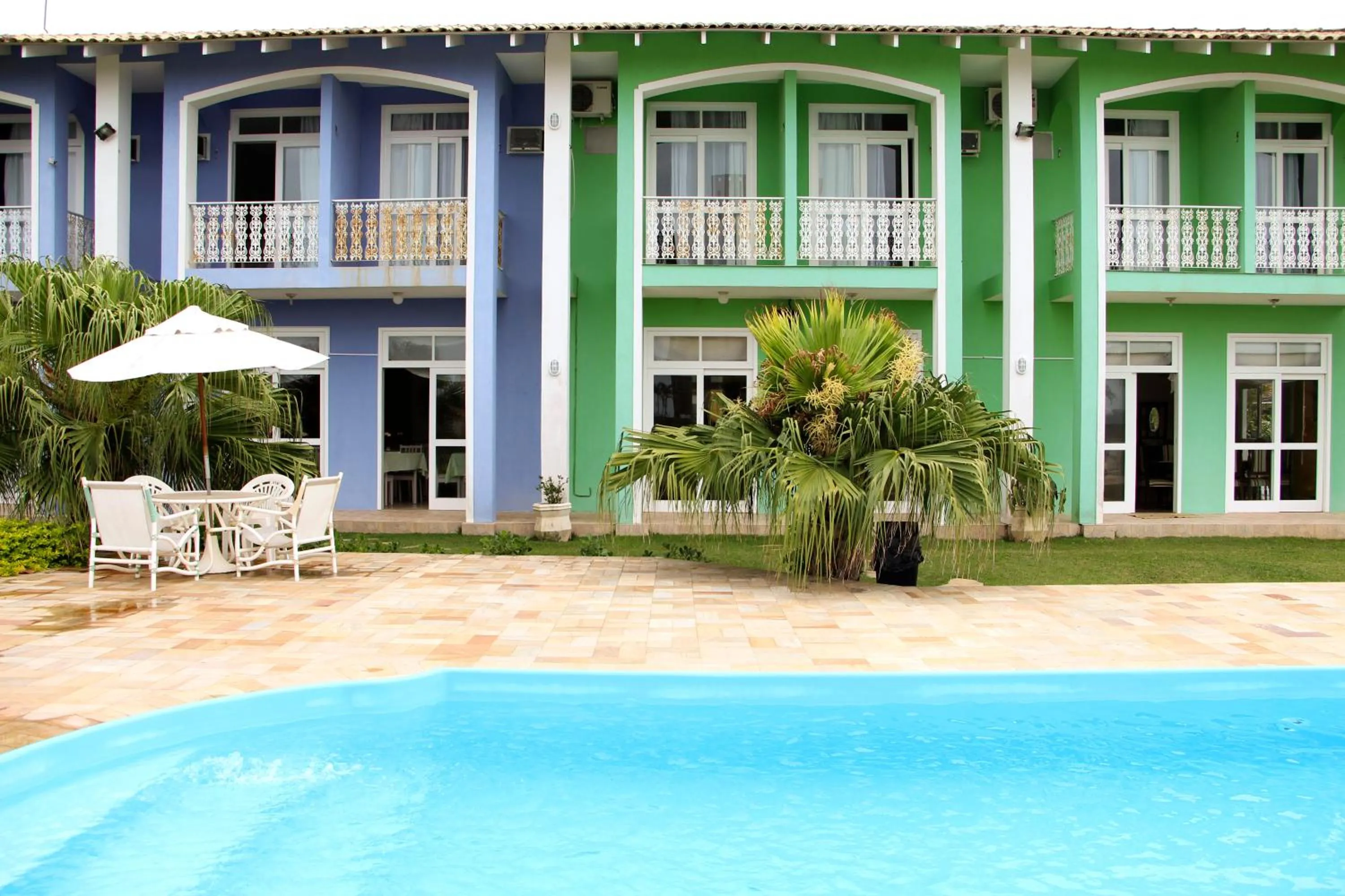 Garden in Hotel Porto de Paz - Shantiniketan