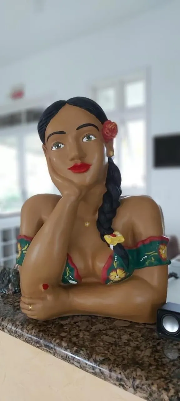 Decorative detail in Hotel Porto de Paz - Shantiniketan