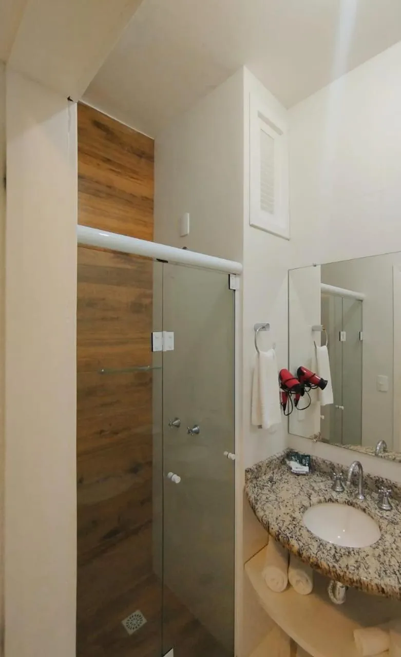 Bathroom in Hotel Porto de Paz - Shantiniketan