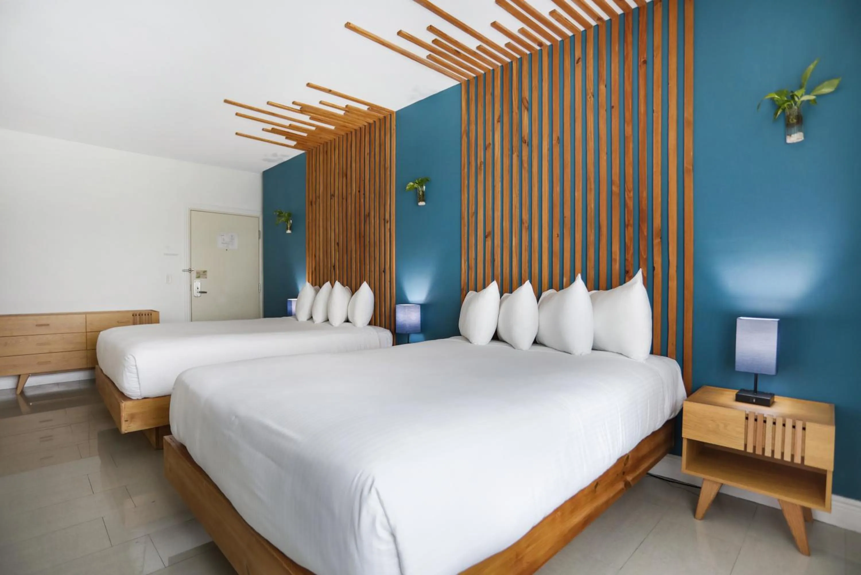 Bed in Hotel Belleza