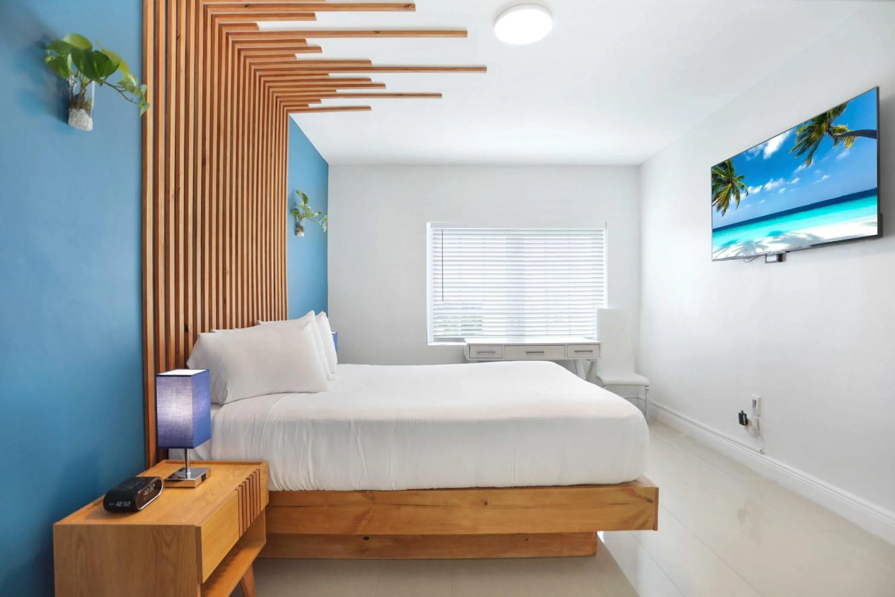 Bed in Hotel Belleza