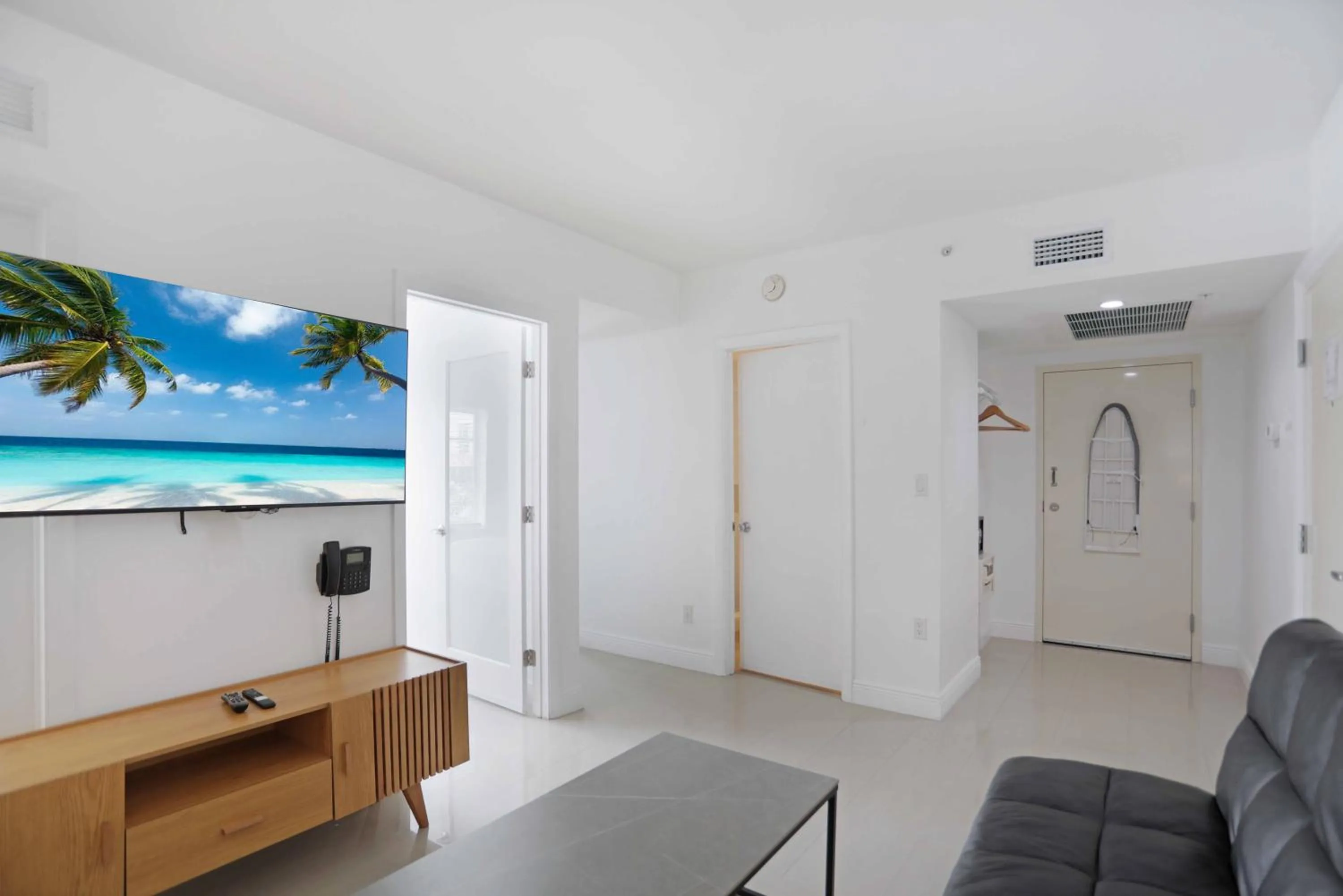 Living room in Hotel Belleza