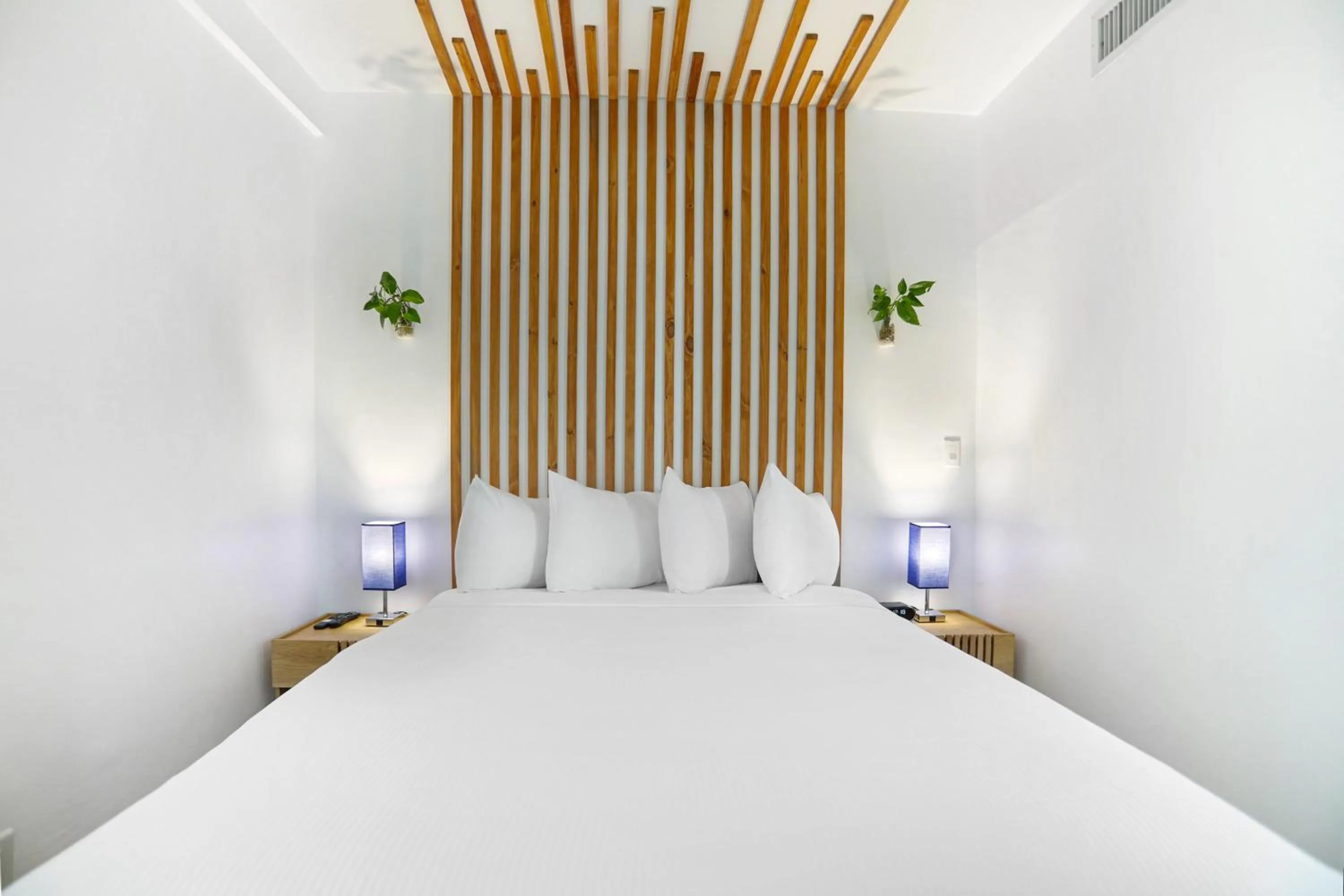 Bed in Hotel Belleza