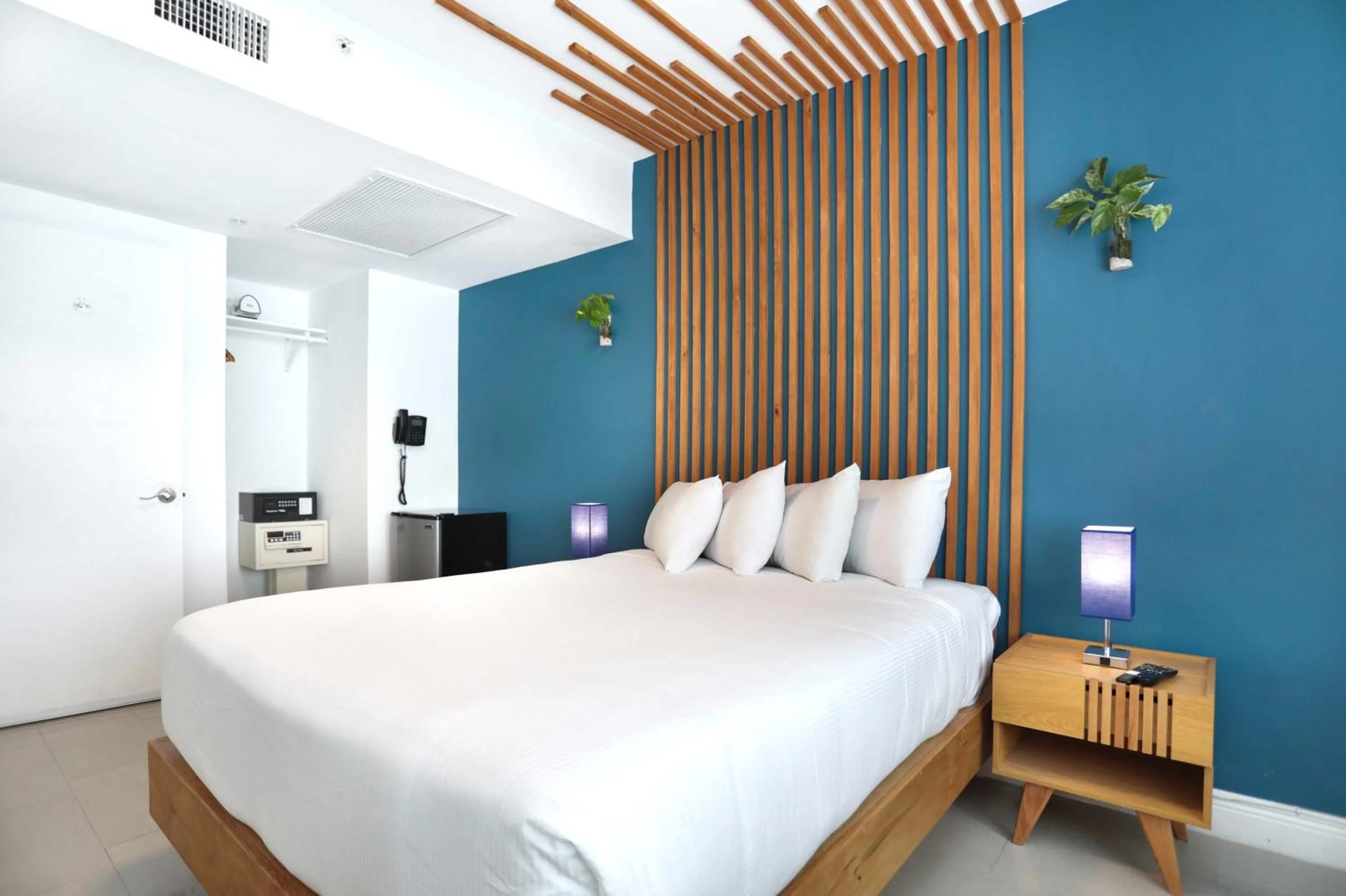 Bed in Hotel Belleza