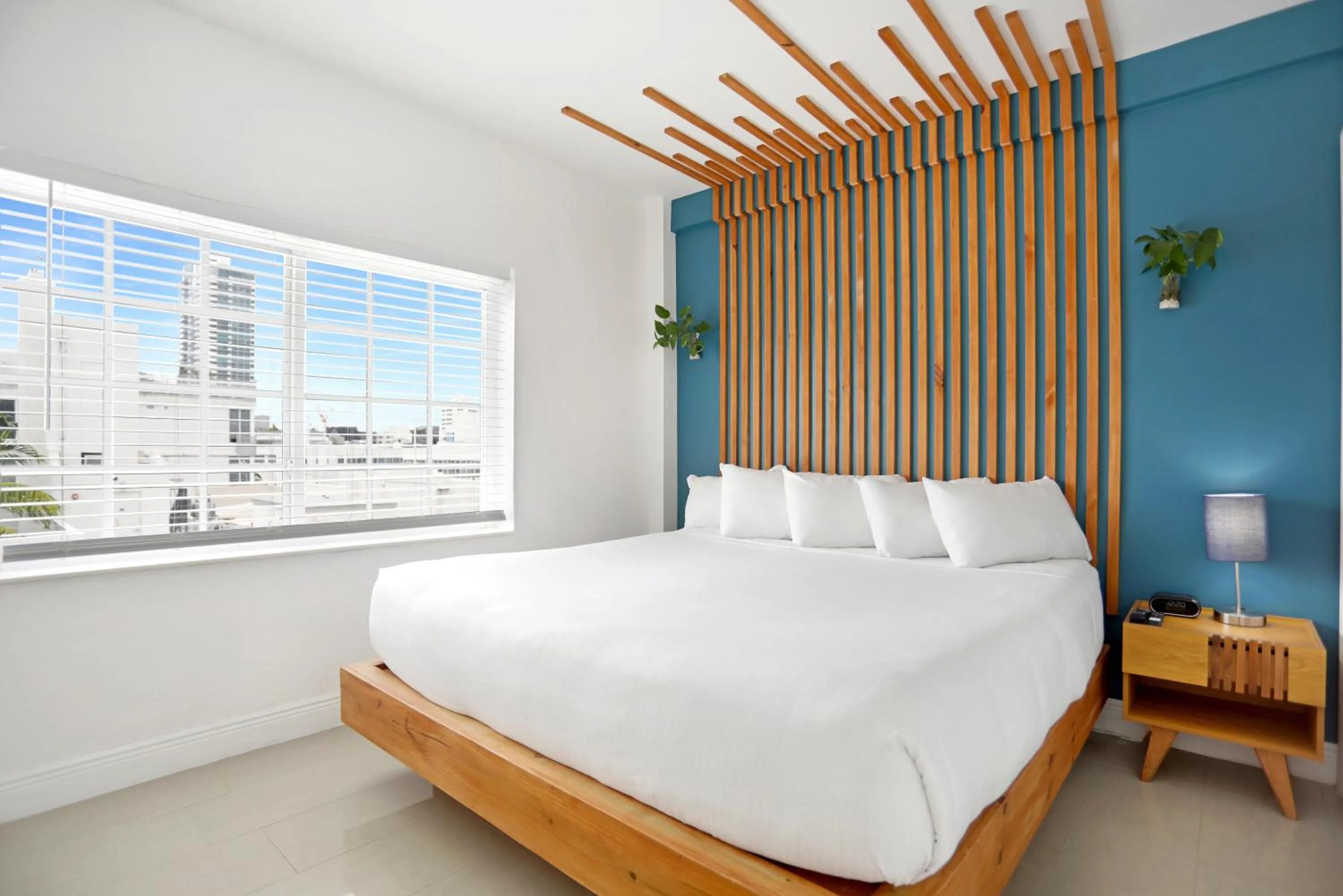 Bed in Hotel Belleza