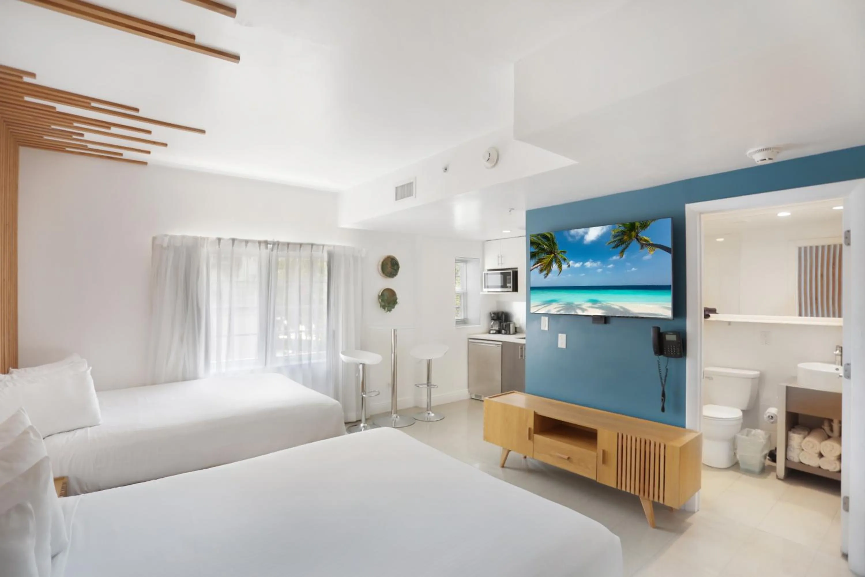 Bed in Hotel Belleza